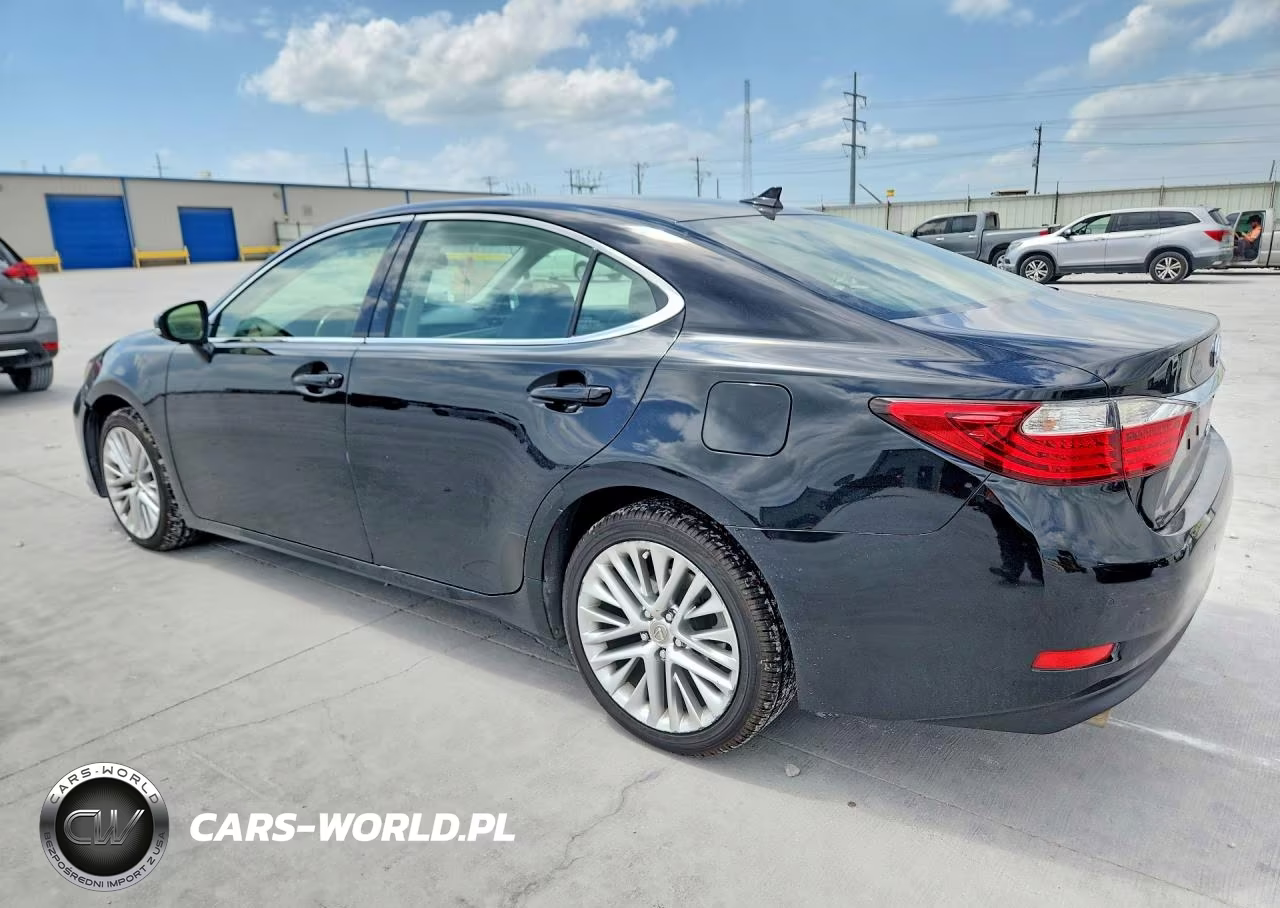 2013 Lexus Es 350 VIN:JTHBK1GG6D2051846 - 2