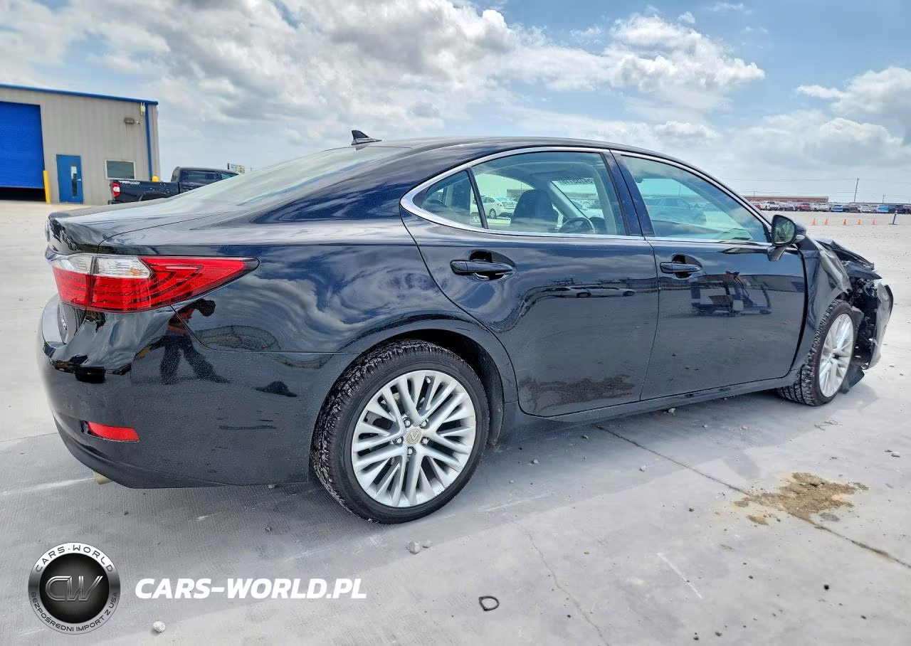 2013 Lexus Es 350 VIN:JTHBK1GG6D2051846 - 3