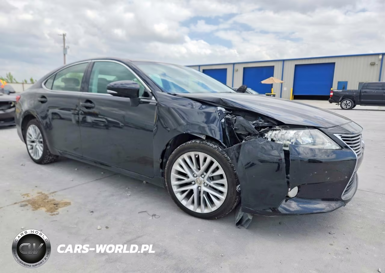 2013 Lexus Es 350 VIN:JTHBK1GG6D2051846 - 4