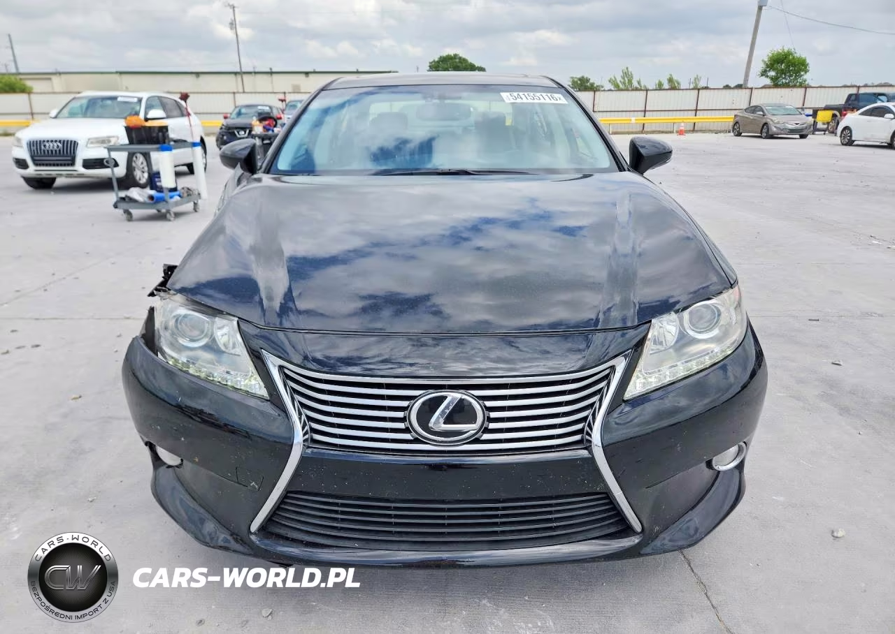 2013 Lexus Es 350 VIN:JTHBK1GG6D2051846 - 5