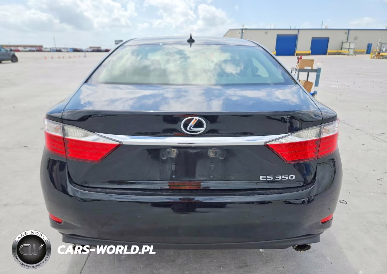 2013 Lexus Es 350 VIN:JTHBK1GG6D2051846 - 6