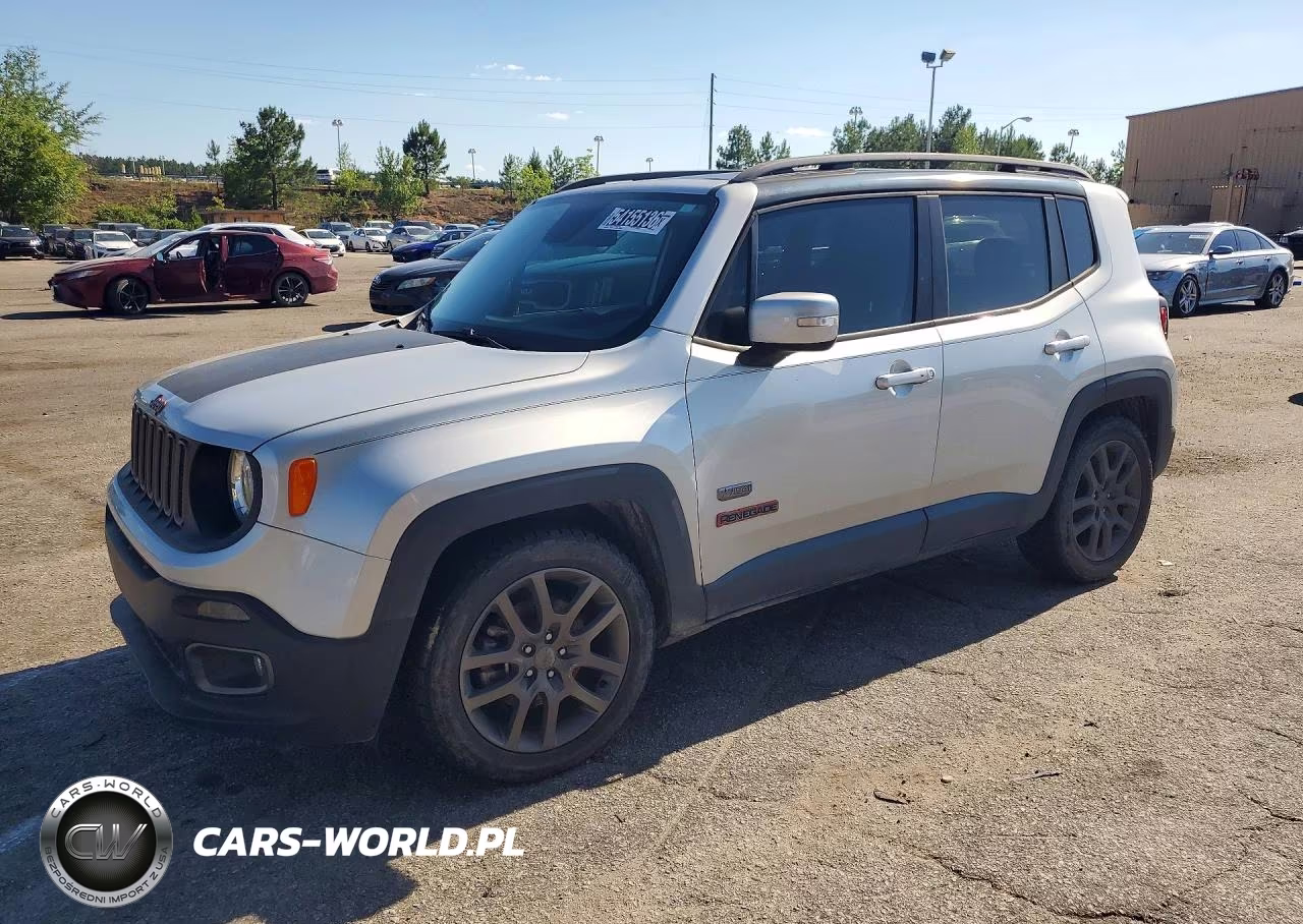 2016 Jeep Renegade Latitude – zdjęcie 1 z 12