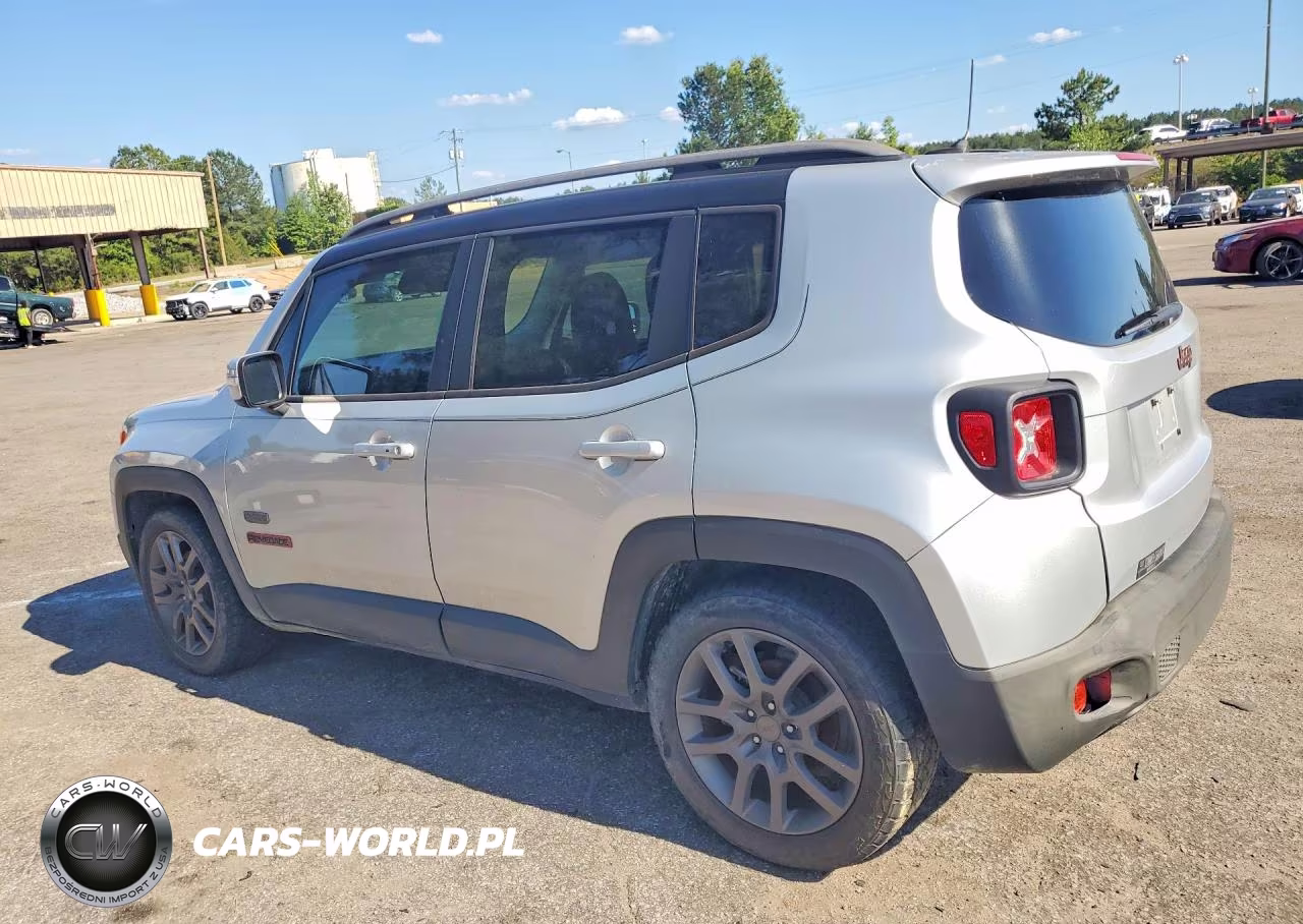 2016 Jeep Renegade Latitude VIN:ZACCJABT5GPD62076 - 2