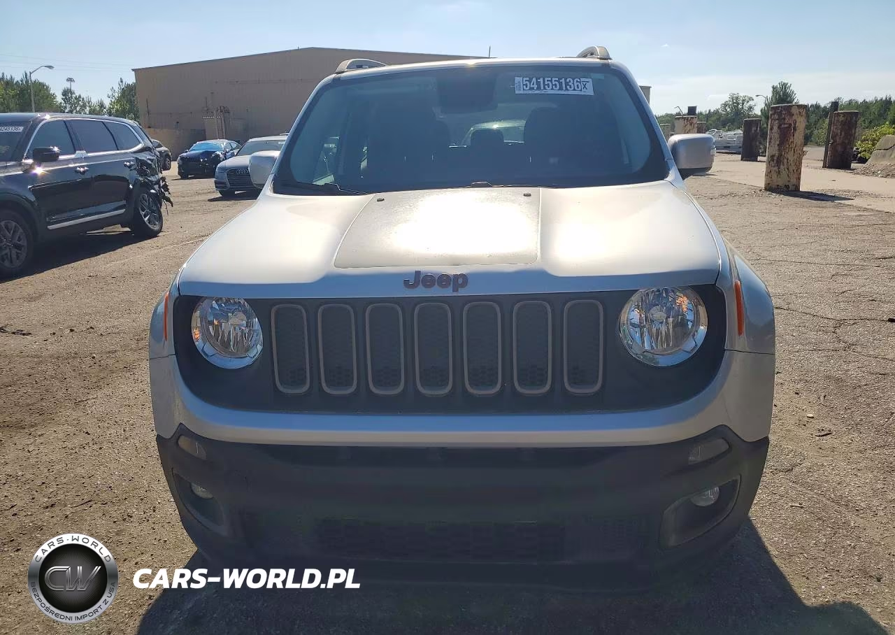 2016 Jeep Renegade Latitude VIN:ZACCJABT5GPD62076 - 5