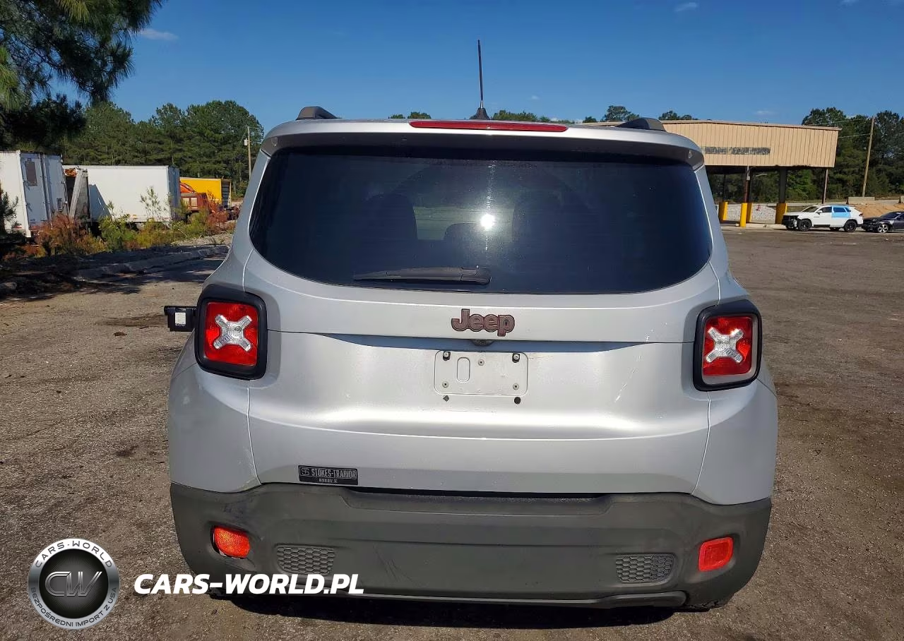 2016 Jeep Renegade Latitude VIN:ZACCJABT5GPD62076 - 6