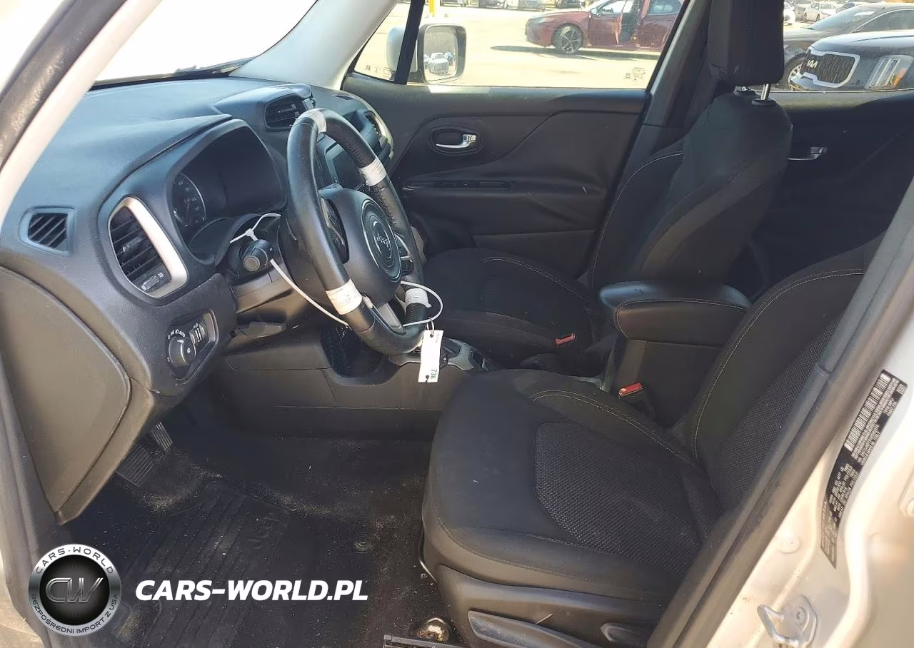 2016 Jeep Renegade Latitude VIN:ZACCJABT5GPD62076 - 7