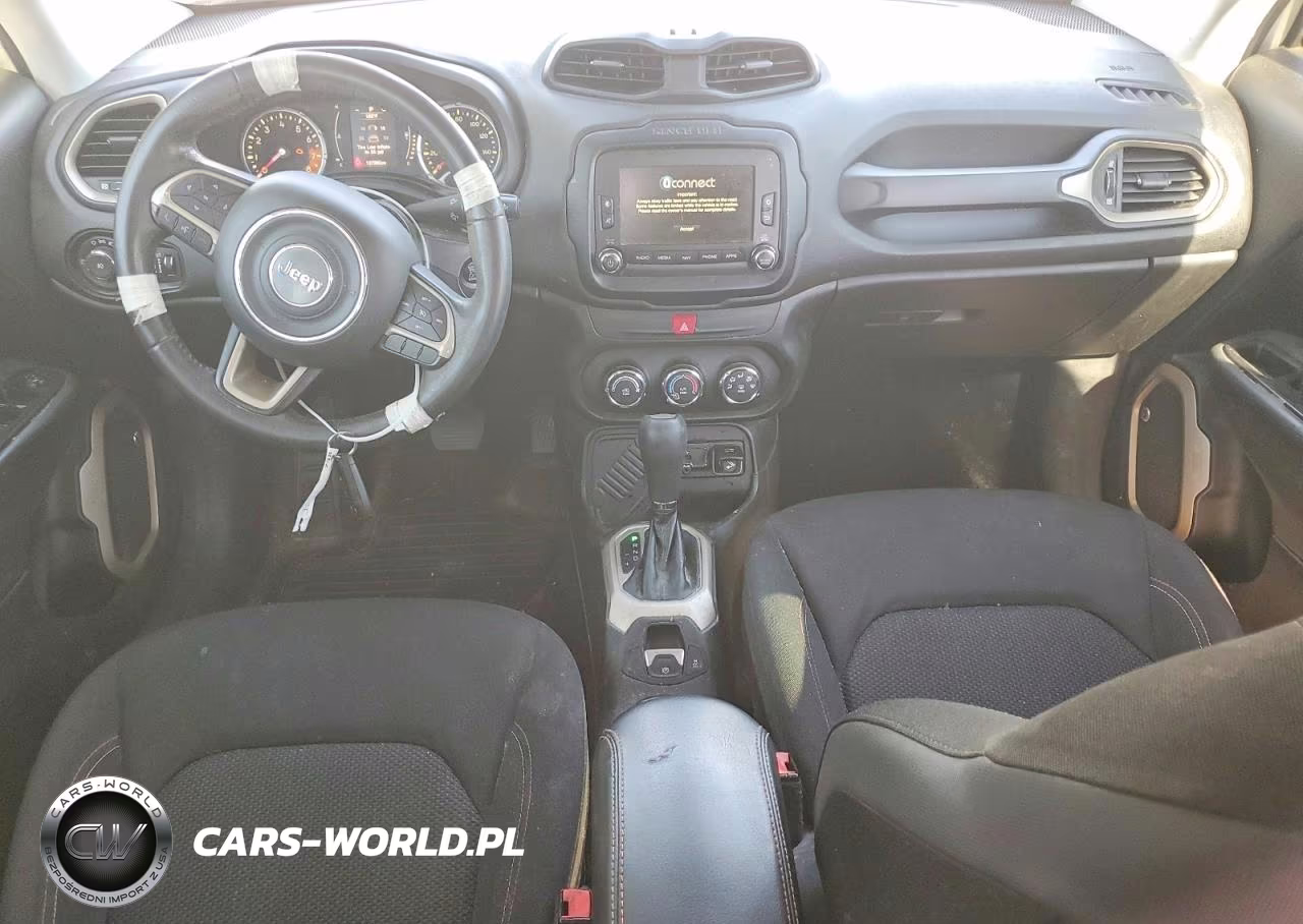 2016 Jeep Renegade Latitude VIN:ZACCJABT5GPD62076 - 8