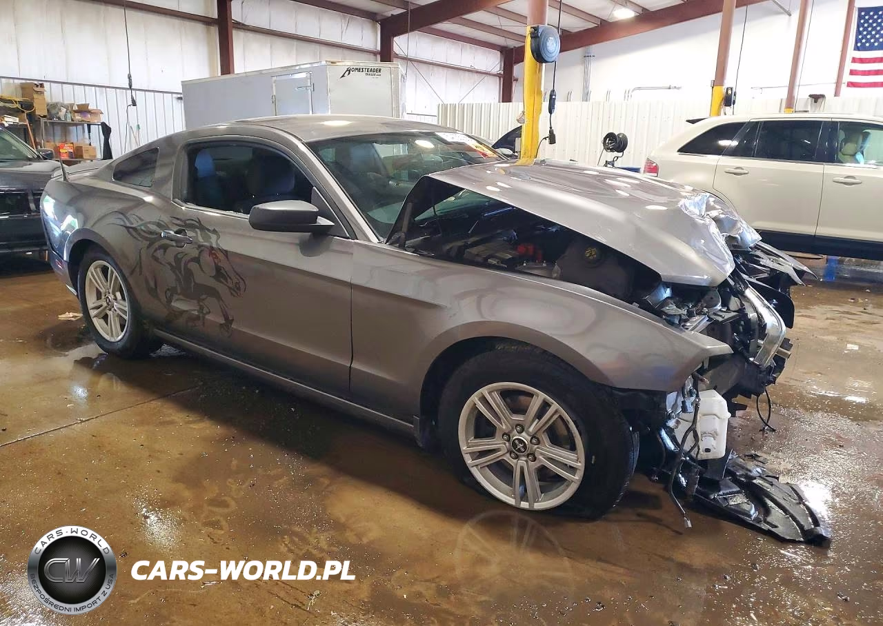 2014 Ford Mustang VIN:1ZVBP8AM6E5290109 - 4
