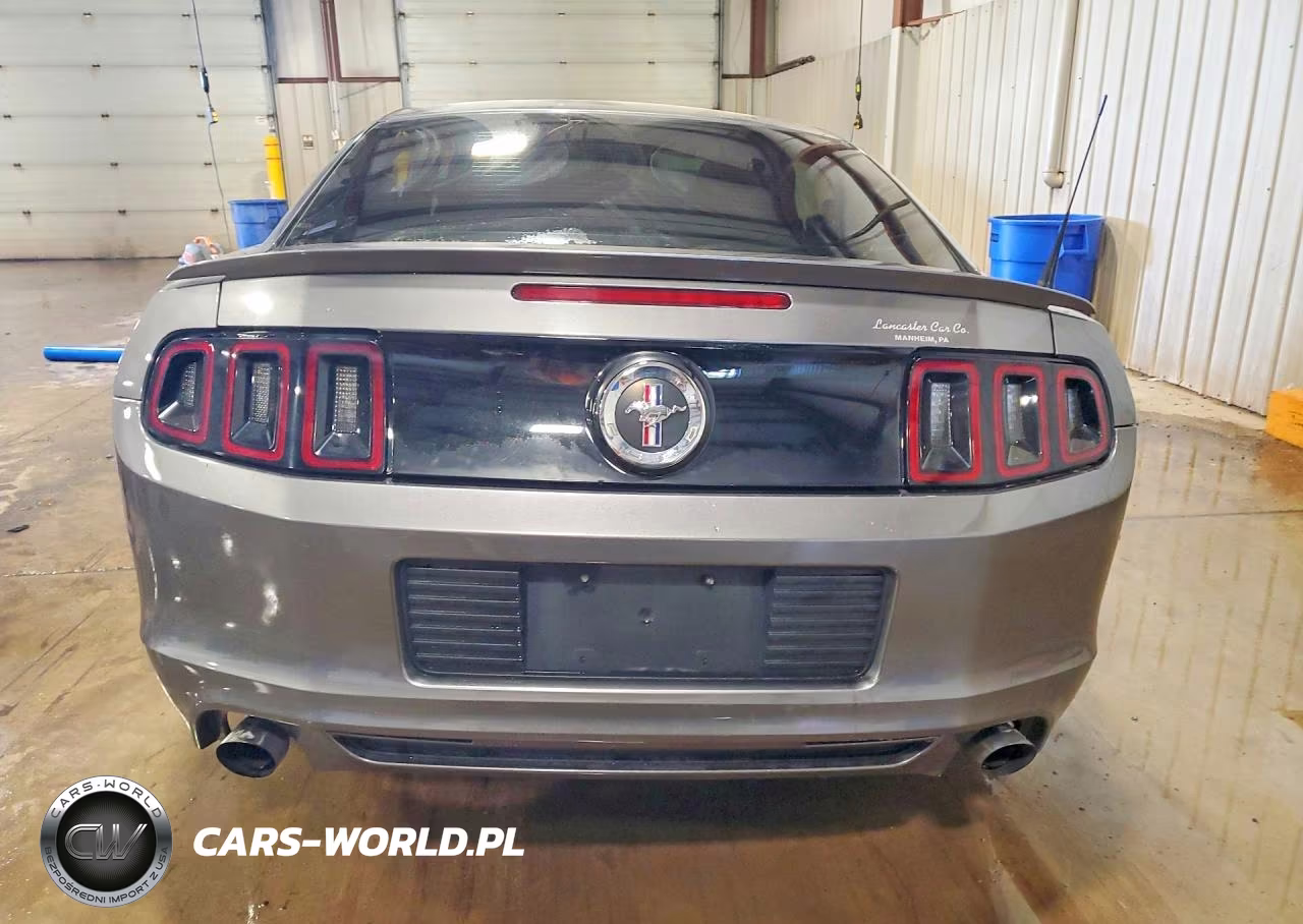 2014 Ford Mustang VIN:1ZVBP8AM6E5290109 - 6
