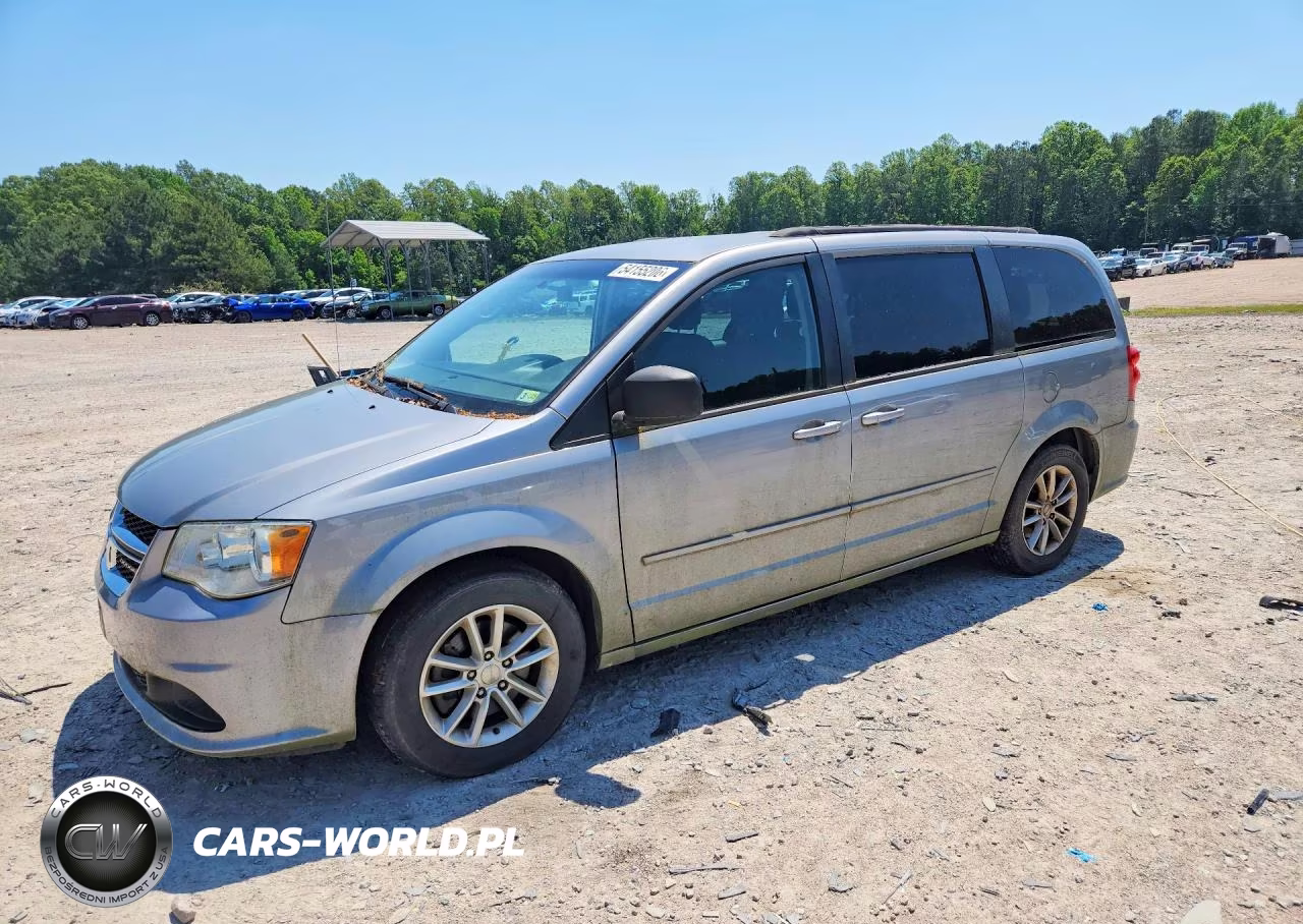 2016 Dodge Grand Caravan Sxt