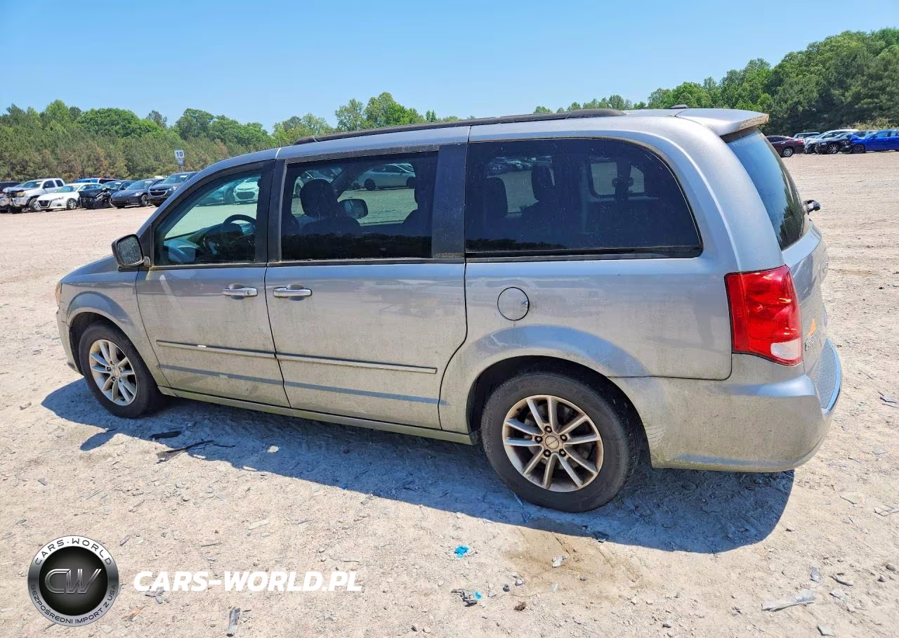 2016 Dodge Grand Caravan Sxt VIN:2C4RDGCG7GR387904 - 2
