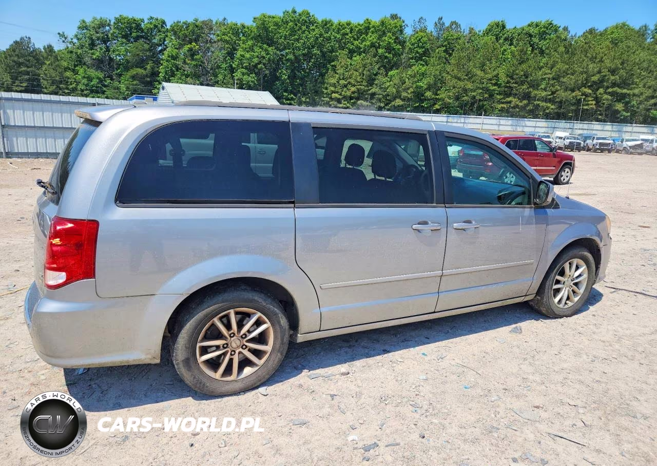 2016 Dodge Grand Caravan Sxt VIN:2C4RDGCG7GR387904 - 3