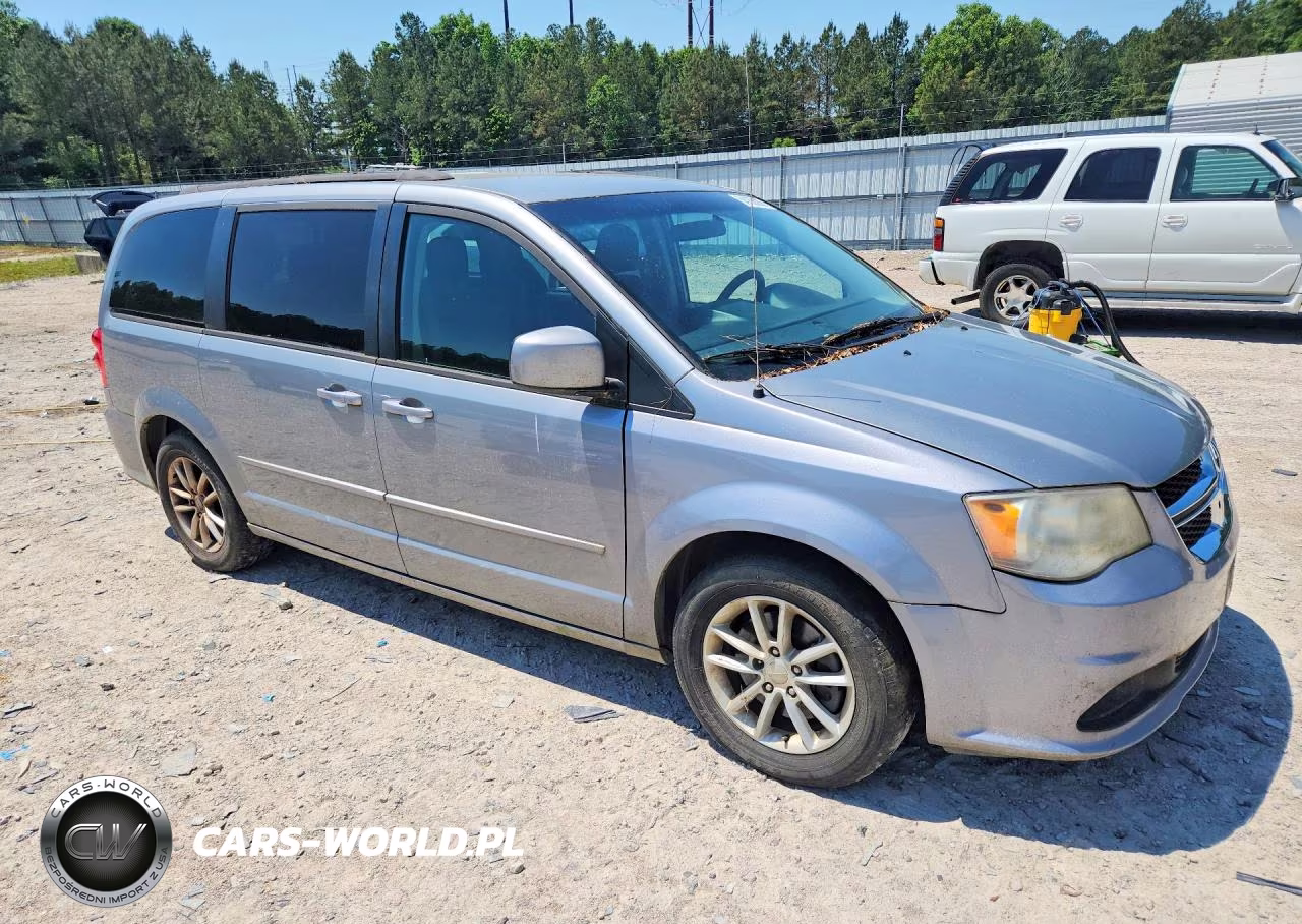 2016 Dodge Grand Caravan Sxt VIN:2C4RDGCG7GR387904 - 4