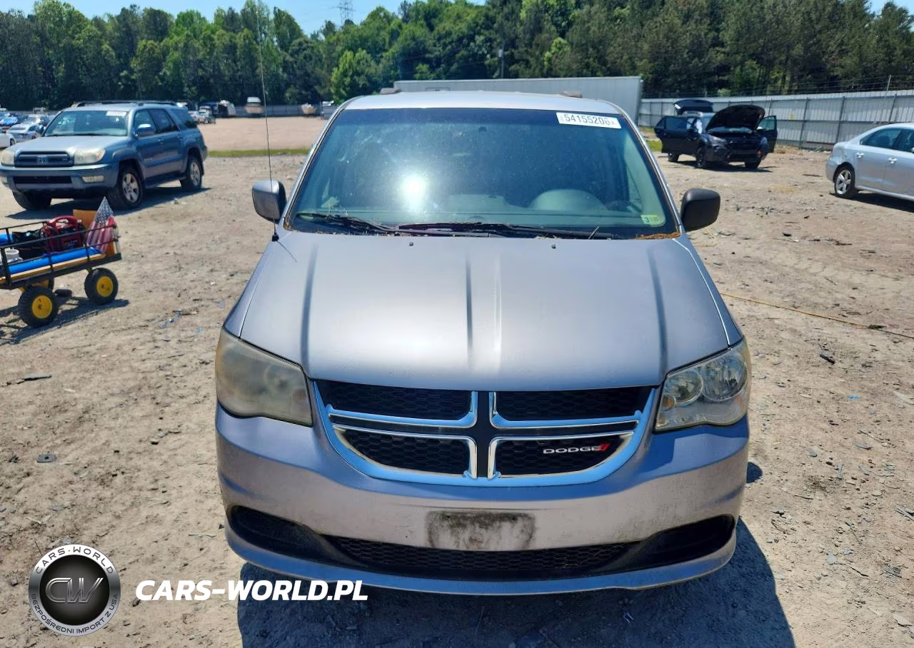 2016 Dodge Grand Caravan Sxt VIN:2C4RDGCG7GR387904 - 5
