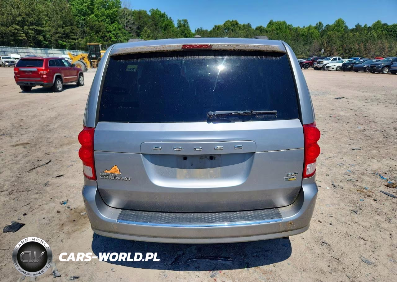 2016 Dodge Grand Caravan Sxt VIN:2C4RDGCG7GR387904 - 6
