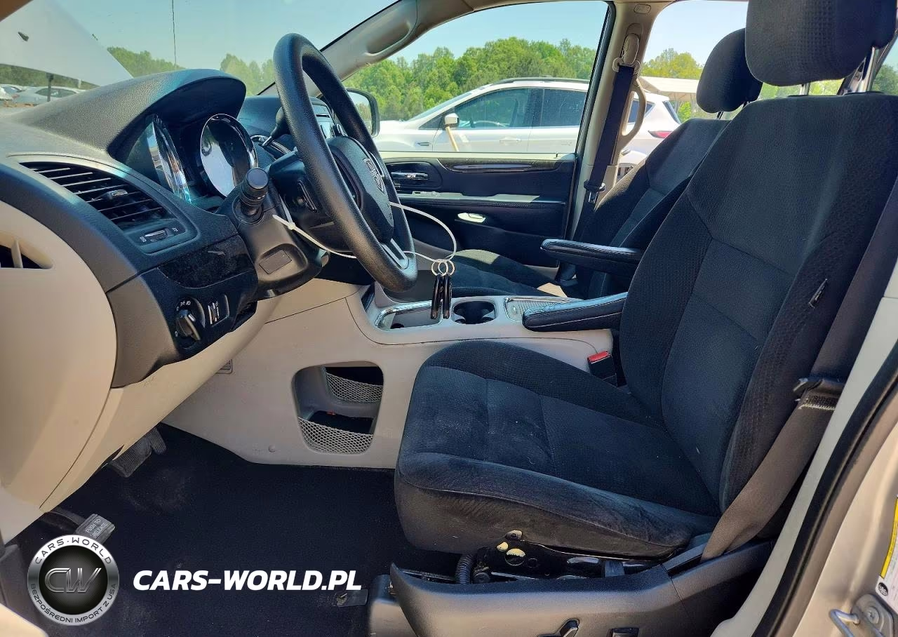2016 Dodge Grand Caravan Sxt VIN:2C4RDGCG7GR387904 - 7