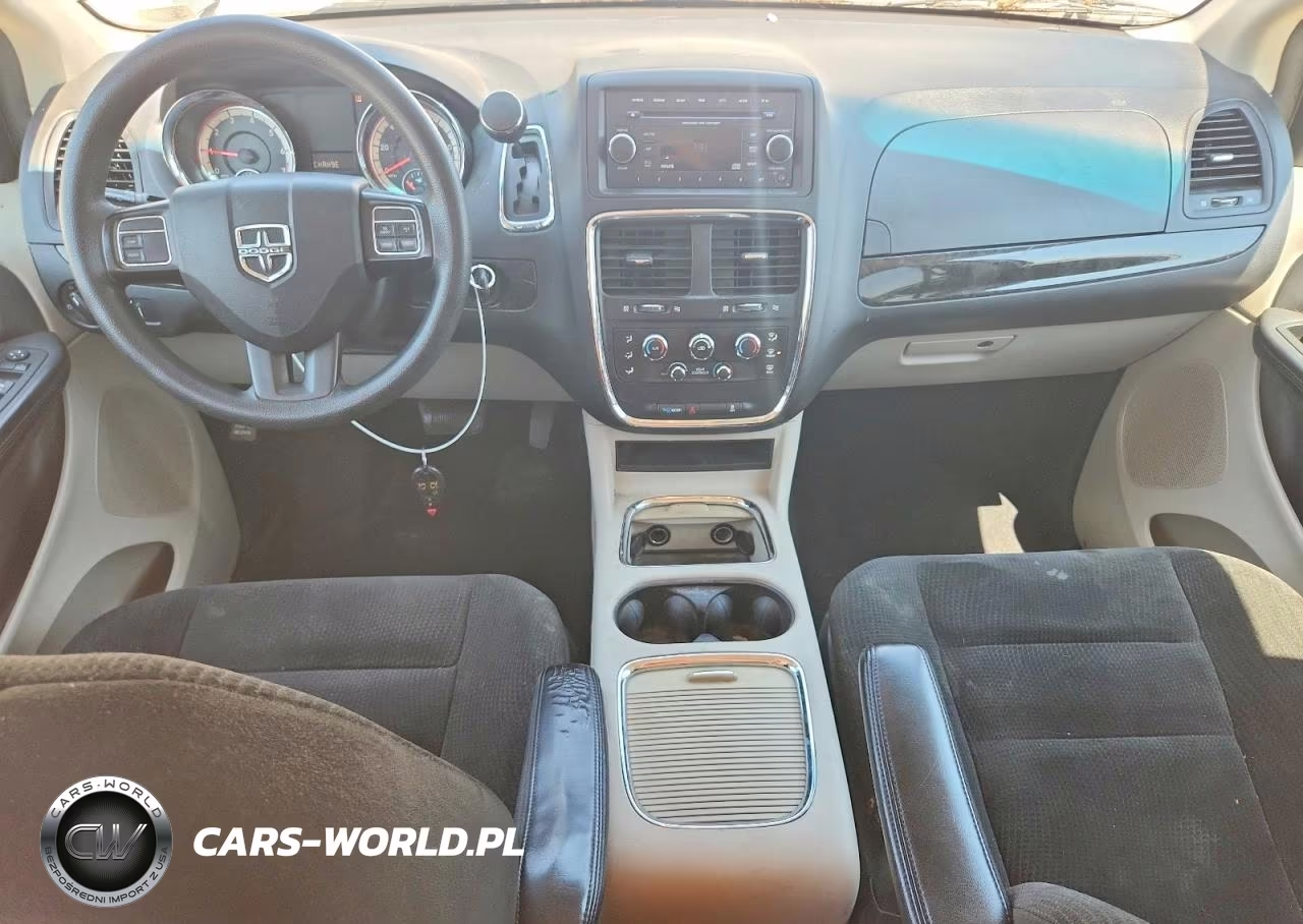 2016 Dodge Grand Caravan Sxt VIN:2C4RDGCG7GR387904 - 8