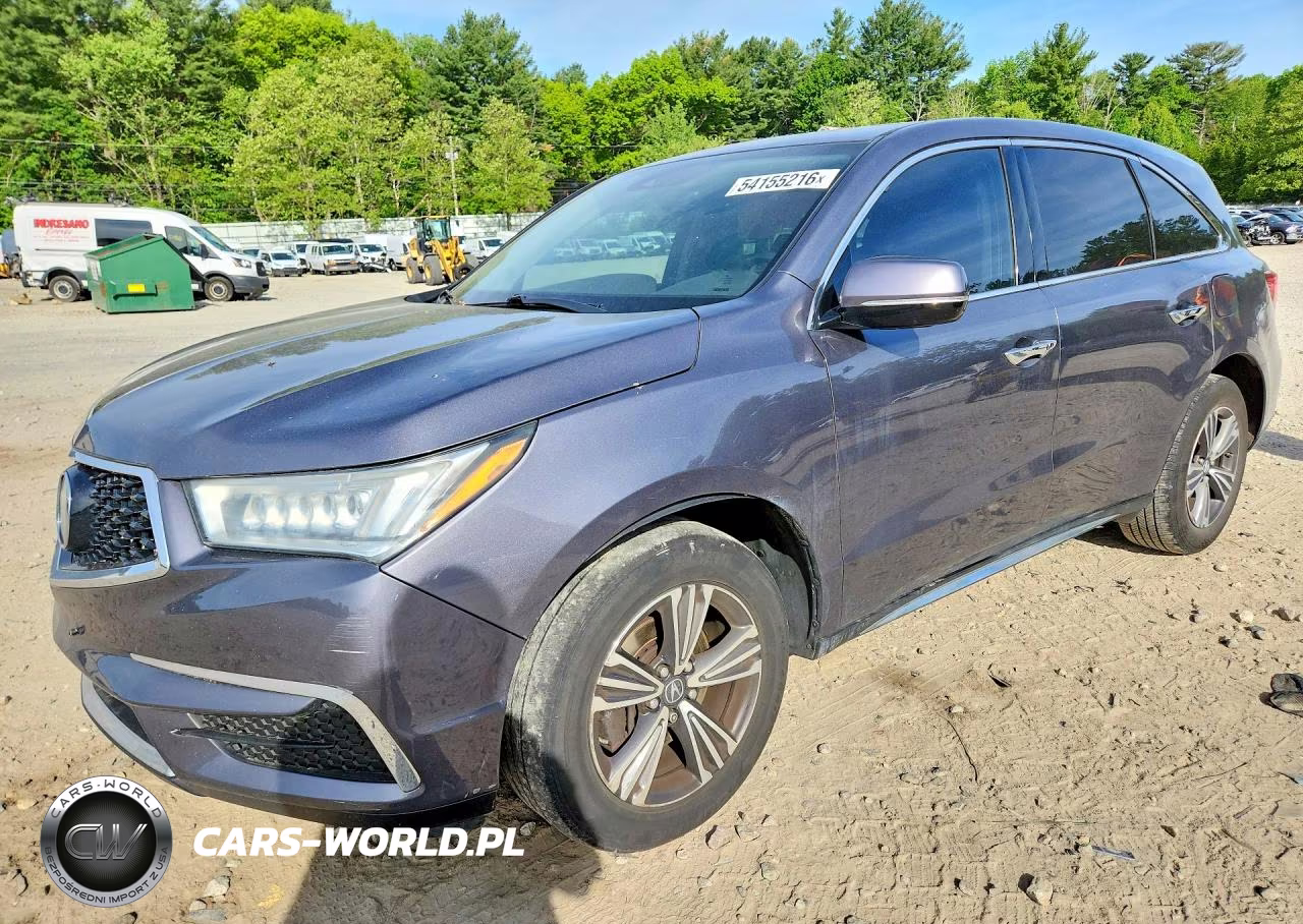 2018 Acura Mdx