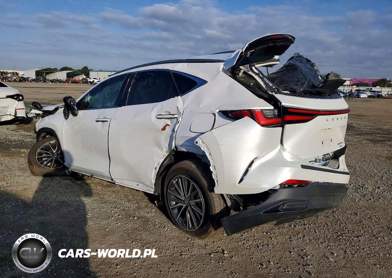 2024 Lexus Nx 350H Base VIN:JTJGKCEZ8R5012573 - 2