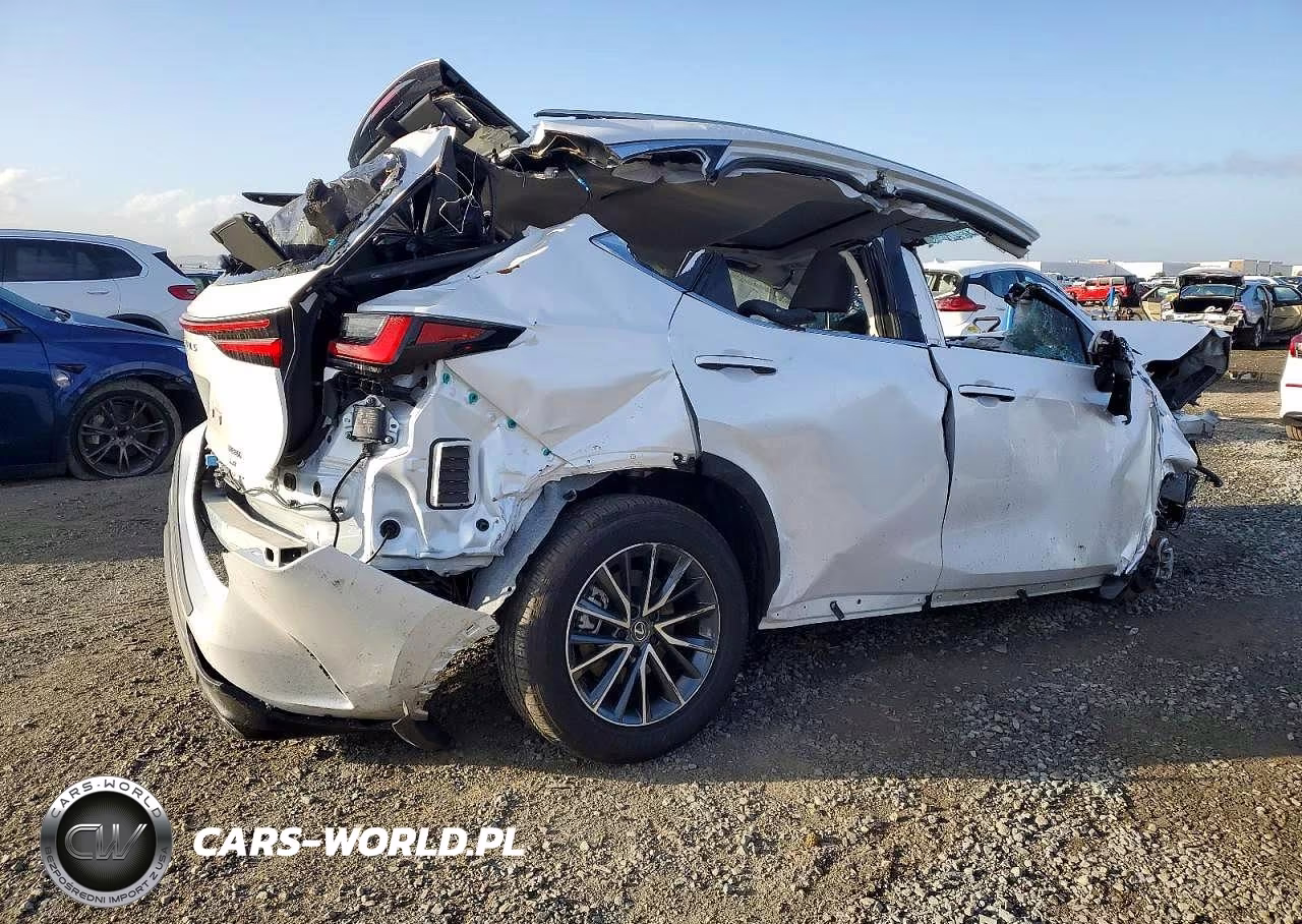 2024 Lexus Nx 350H Base VIN:JTJGKCEZ8R5012573 - 3