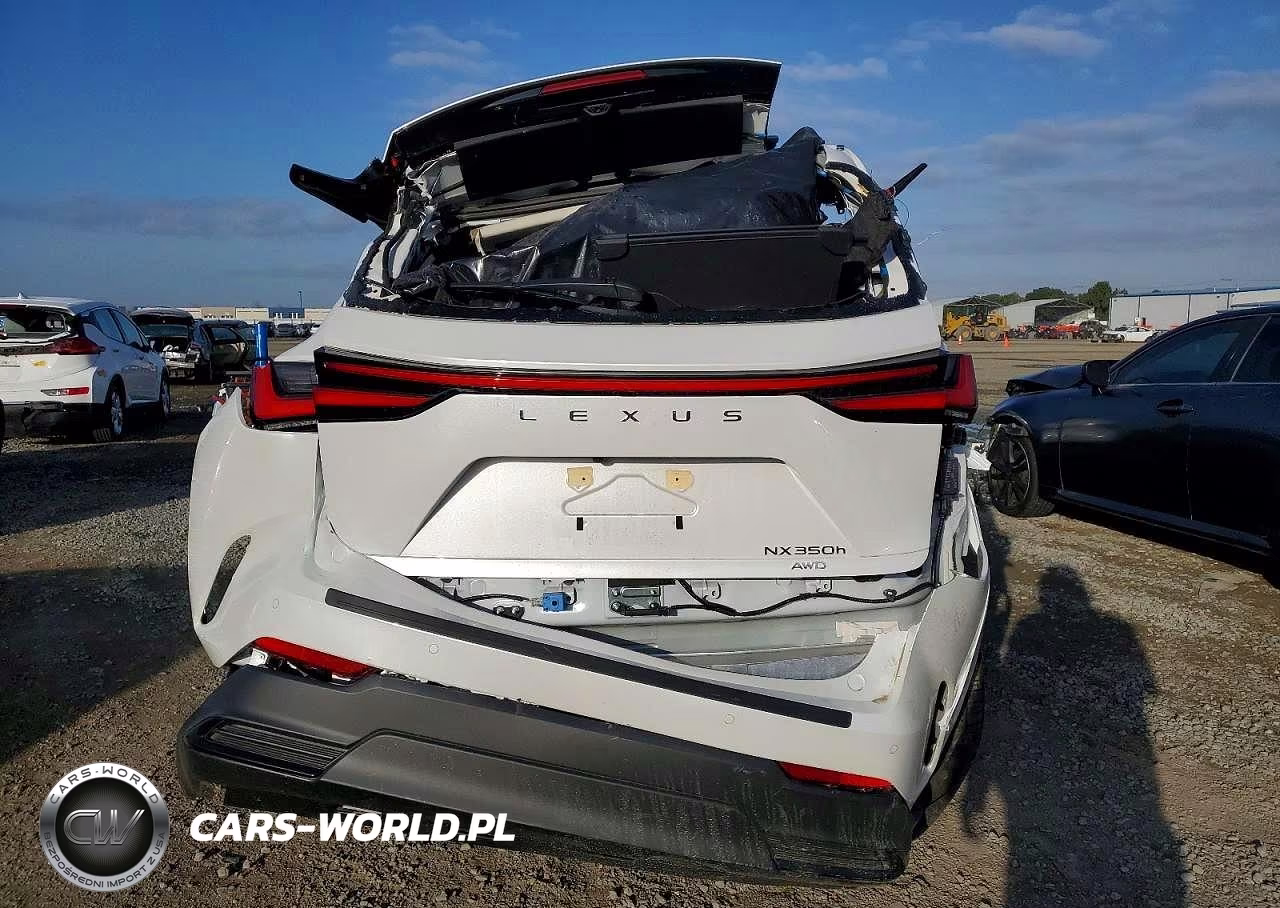 2024 Lexus Nx 350H Base VIN:JTJGKCEZ8R5012573 - 6