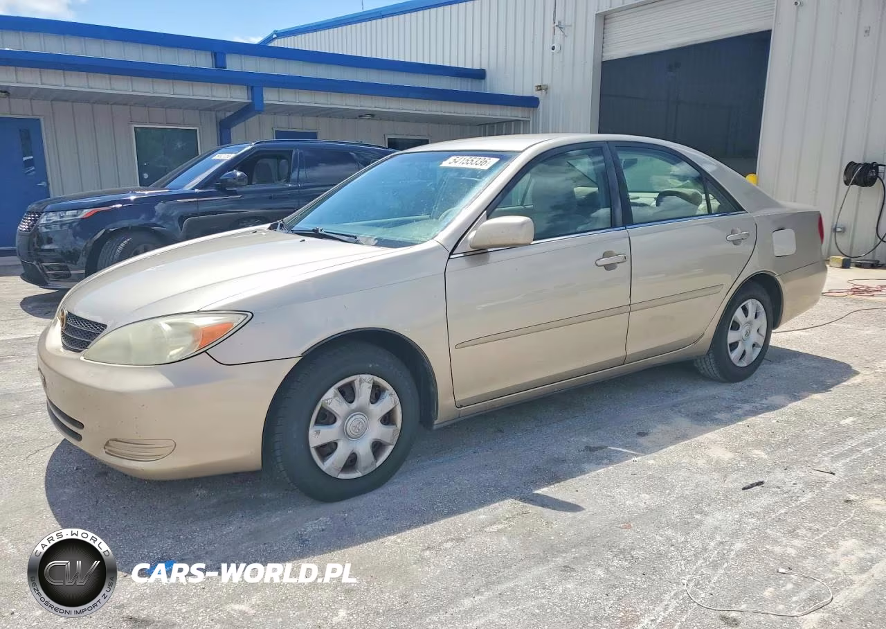 2002 Toyota Camry Le – zdjęcie 1 z 12