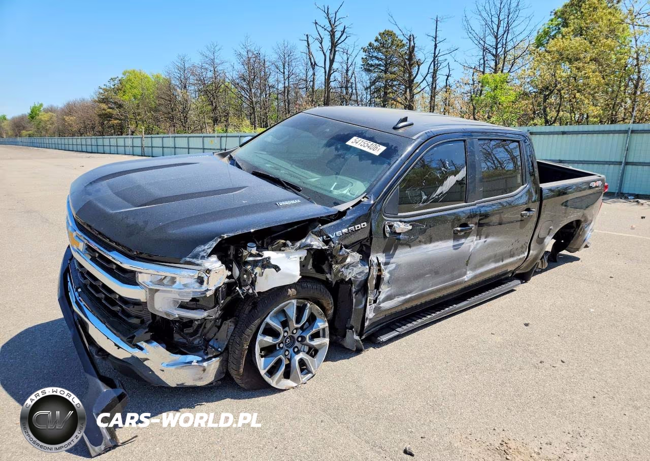 2026 Chevrolet Silverado K1500 Lt-L – zdjęcie 1 z 12