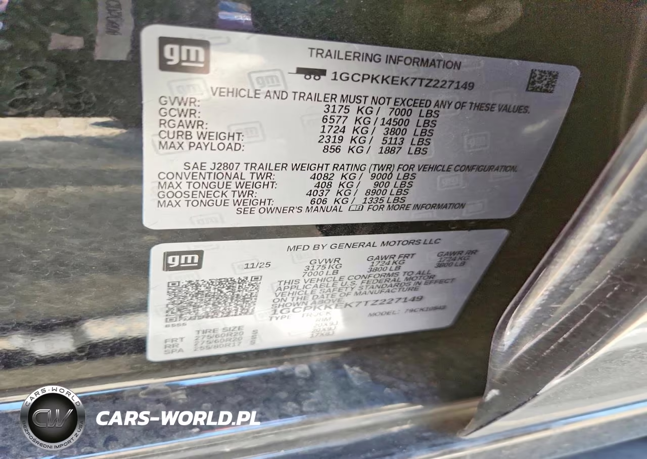 2026 Chevrolet Silverado K1500 Lt-L VIN:1GCPKKEK7TZ227149 - 12
