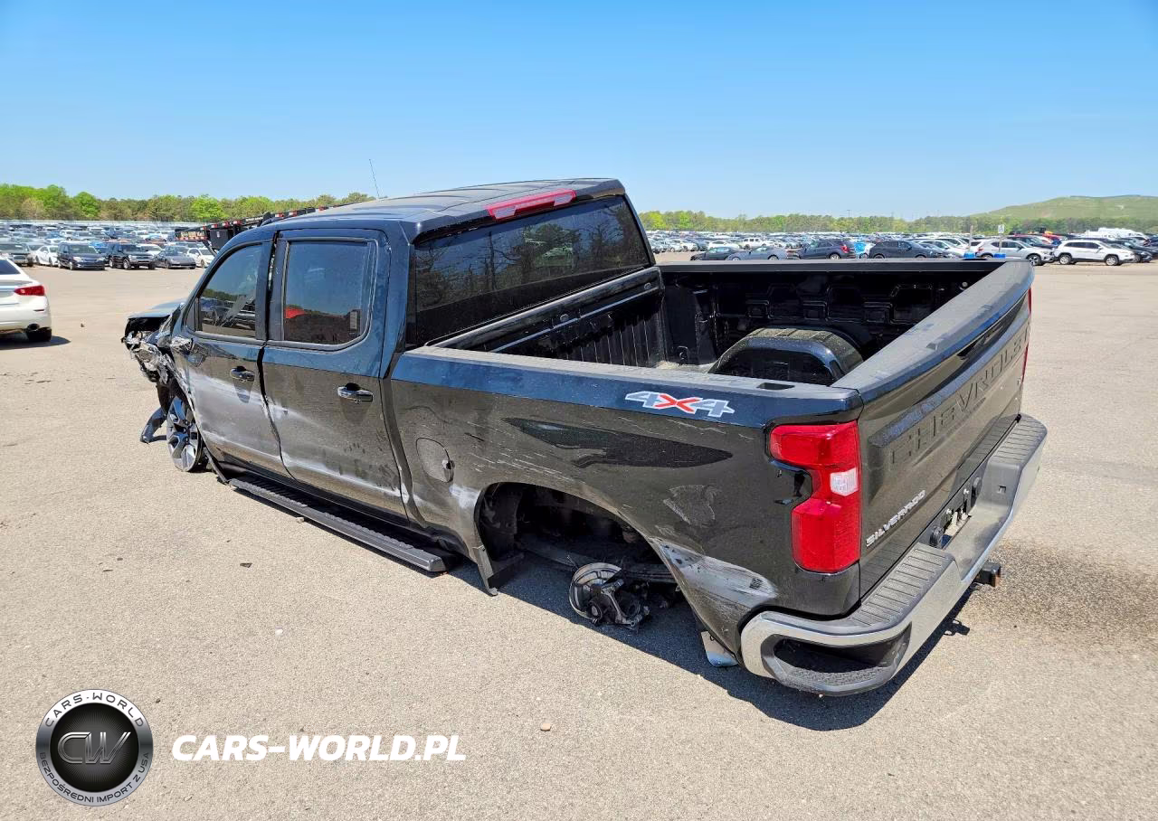 2026 Chevrolet Silverado K1500 Lt-L VIN:1GCPKKEK7TZ227149 - 2