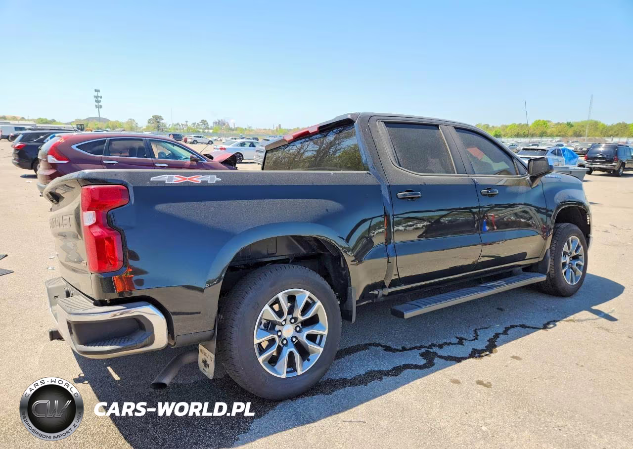 2026 Chevrolet Silverado K1500 Lt-L VIN:1GCPKKEK7TZ227149 - 3