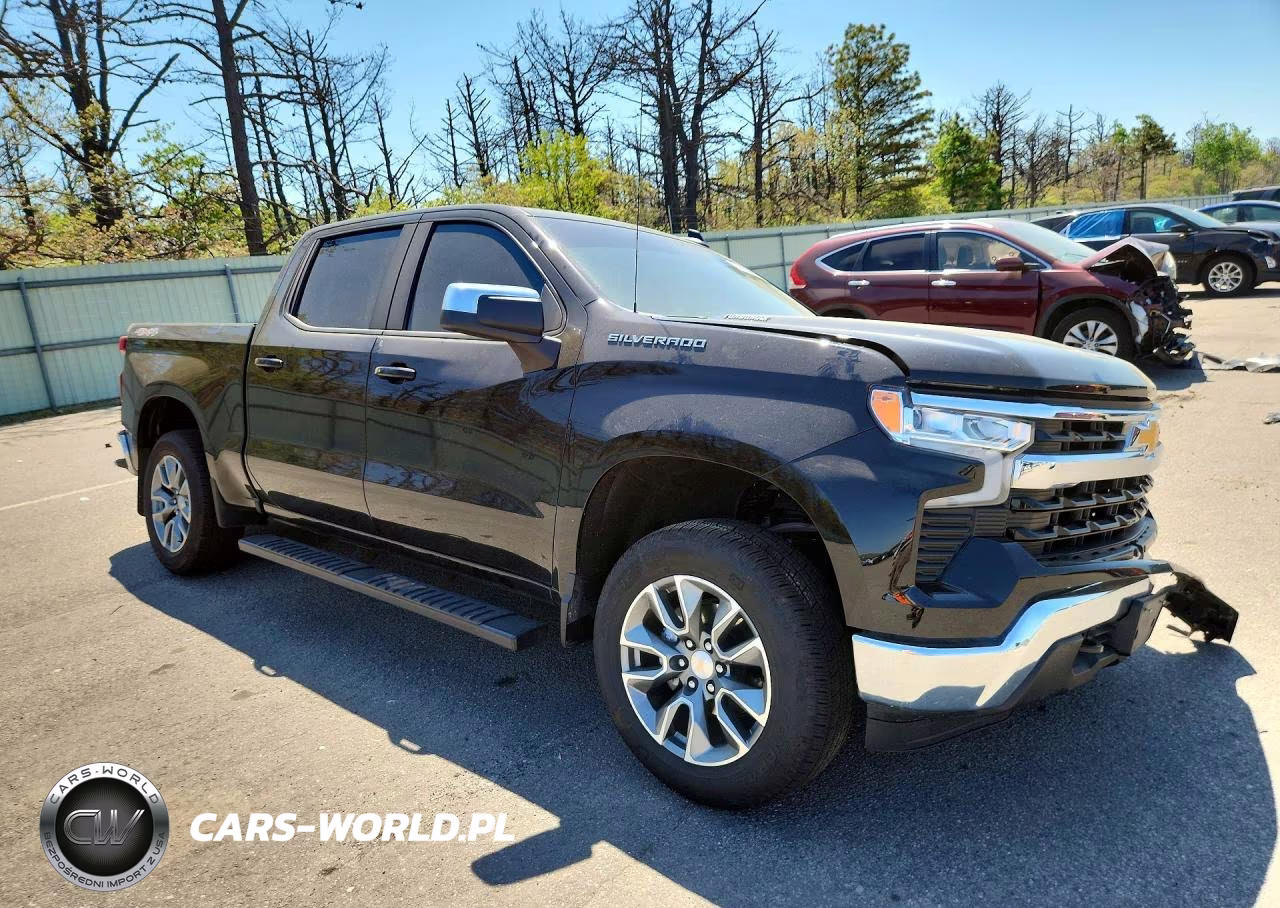 2026 Chevrolet Silverado K1500 Lt-L VIN:1GCPKKEK7TZ227149 - 4