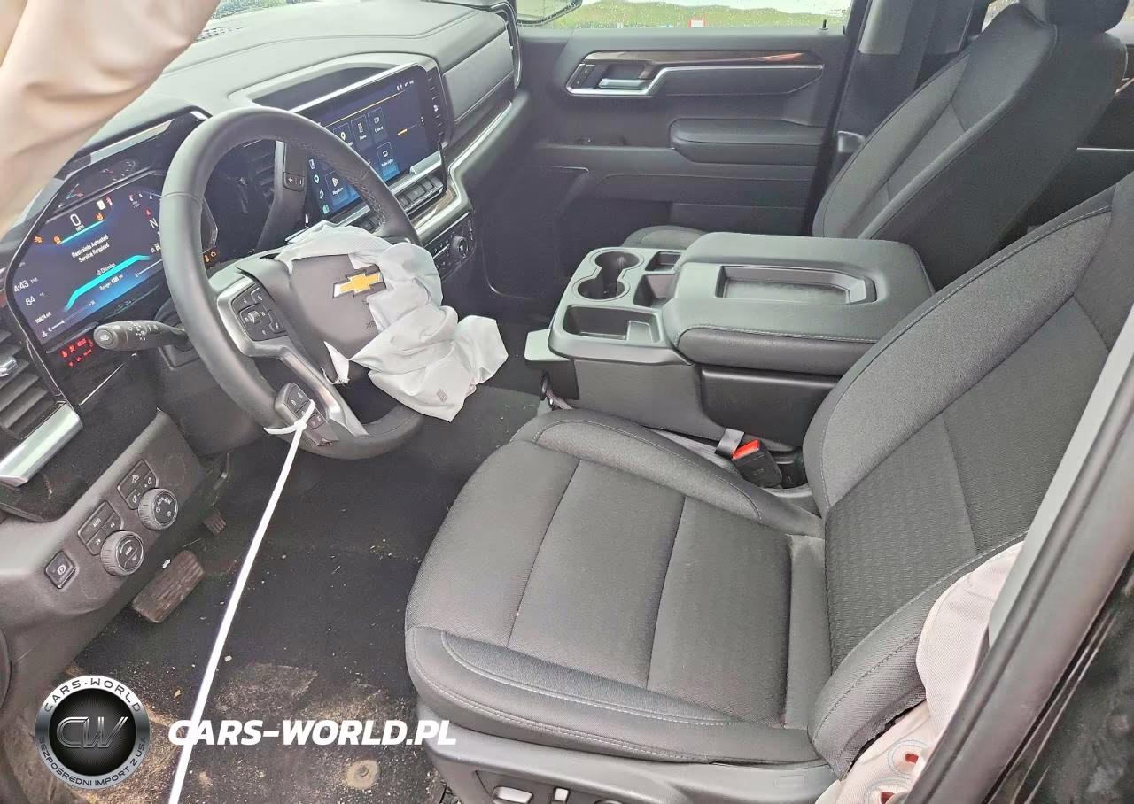 2026 Chevrolet Silverado K1500 Lt-L VIN:1GCPKKEK7TZ227149 - 7