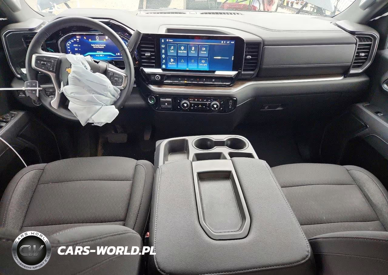 2026 Chevrolet Silverado K1500 Lt-L VIN:1GCPKKEK7TZ227149 - 8