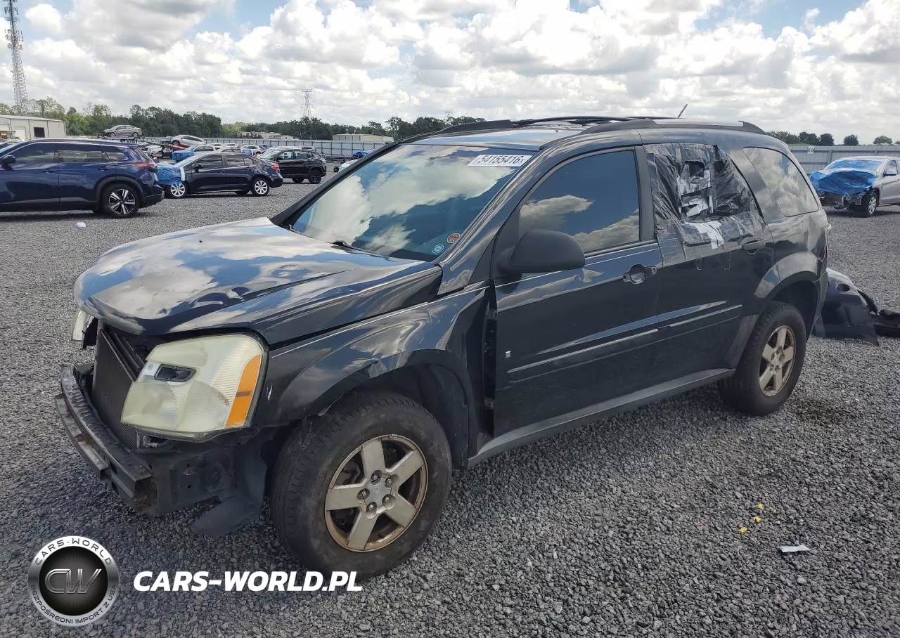2008 Chevrolet Equinox Ls Awd