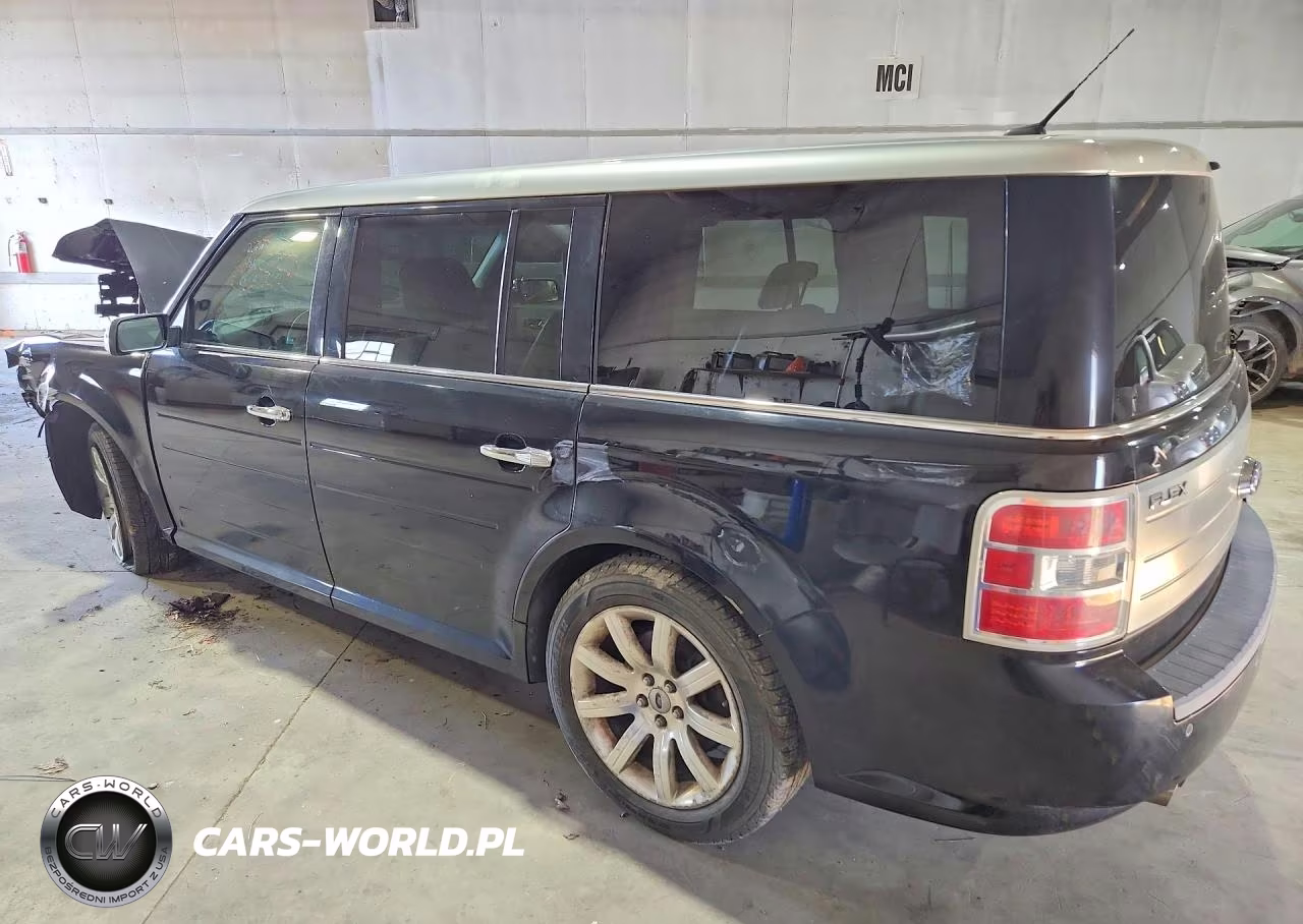 2009 Ford Flex Limited VIN:2FMEK63C39BA24745 - 2