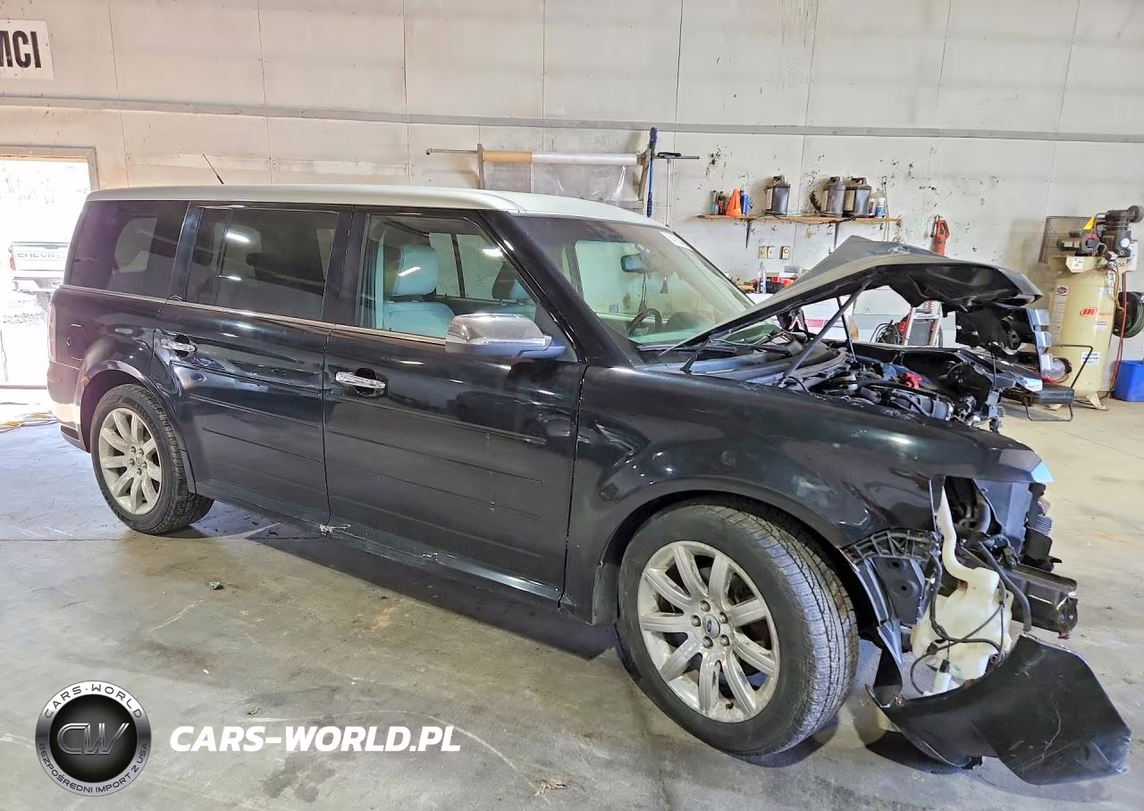 2009 Ford Flex Limited VIN:2FMEK63C39BA24745 - 4