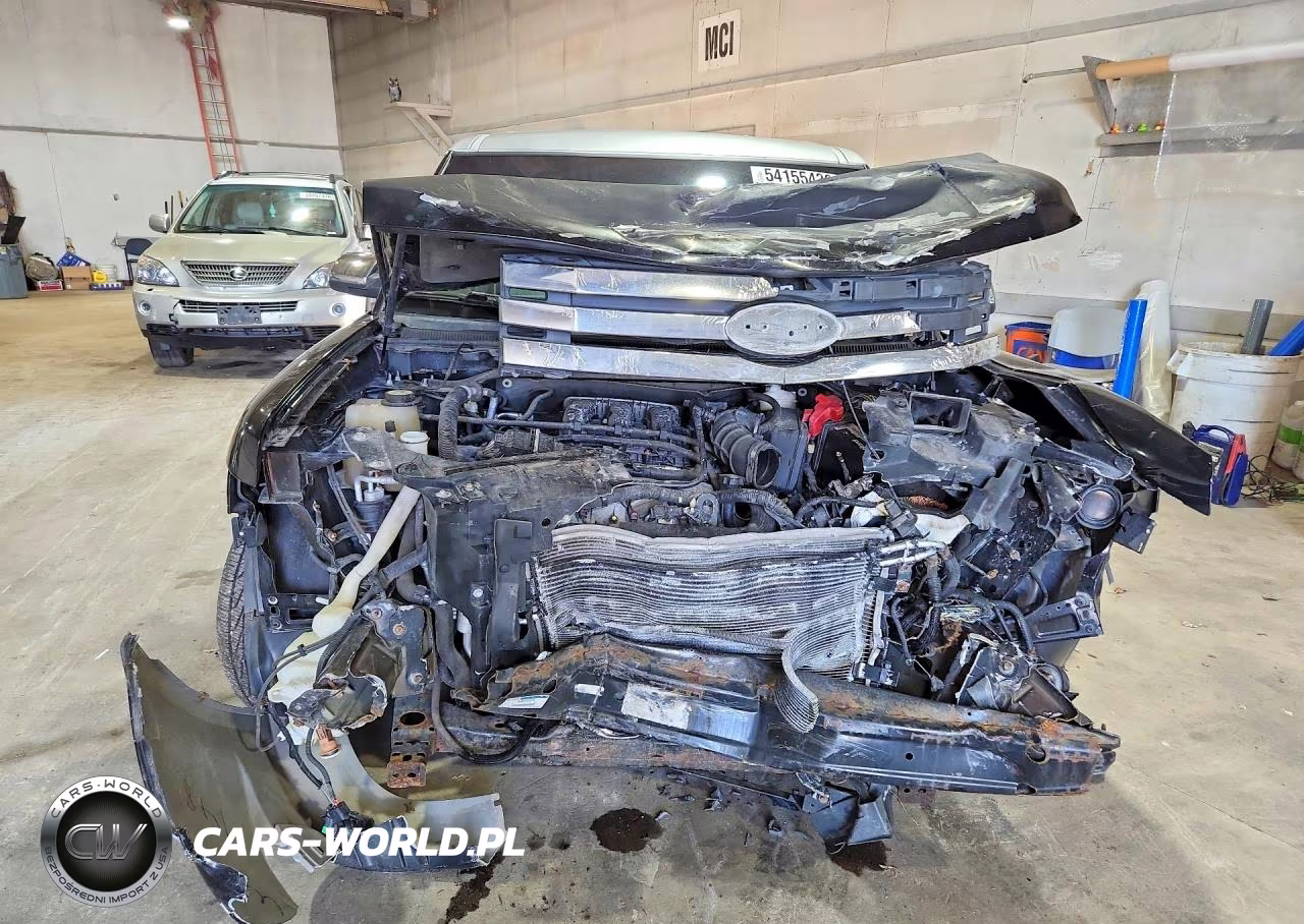 2009 Ford Flex Limited VIN:2FMEK63C39BA24745 - 5