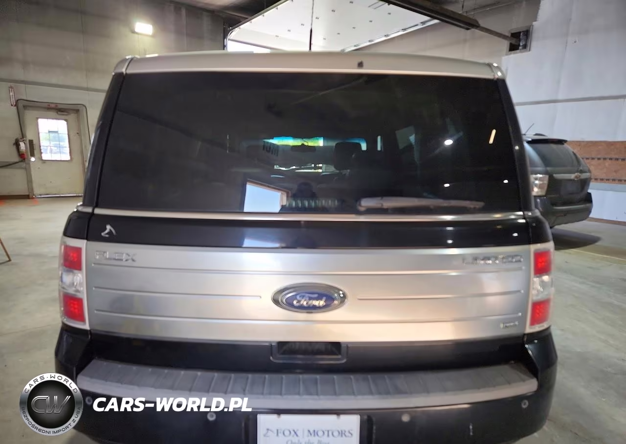 2009 Ford Flex Limited VIN:2FMEK63C39BA24745 - 6
