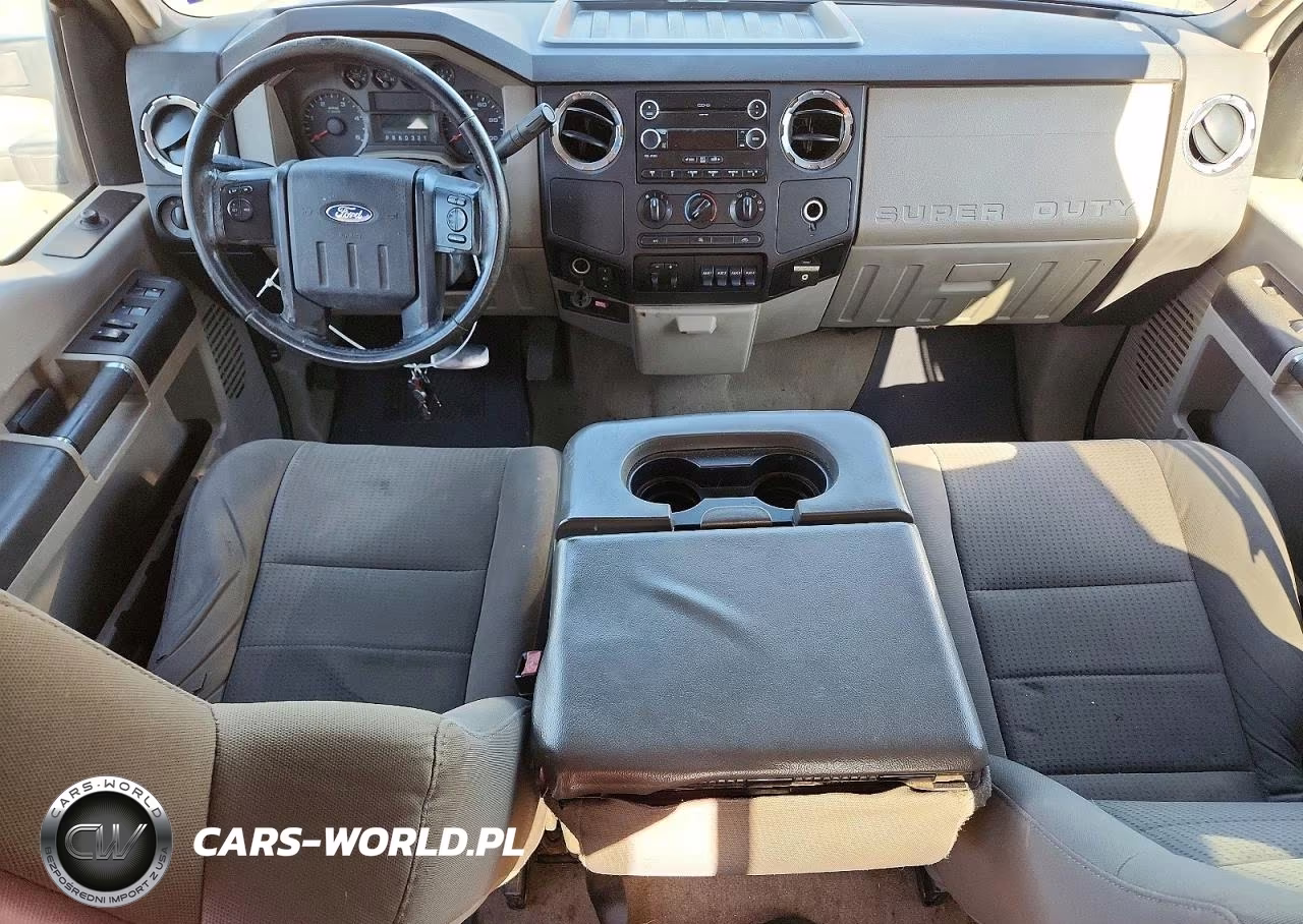 2010 Ford F-250 King Ranch-Lariat-Xl-Xlt VIN:1FTSW2AR0AEA74488 - 8