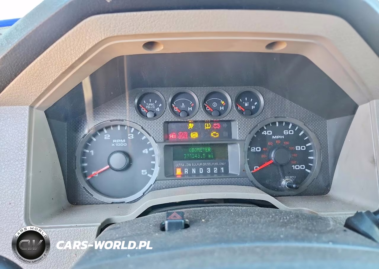 2010 Ford F-250 King Ranch-Lariat-Xl-Xlt VIN:1FTSW2AR0AEA74488 - 9