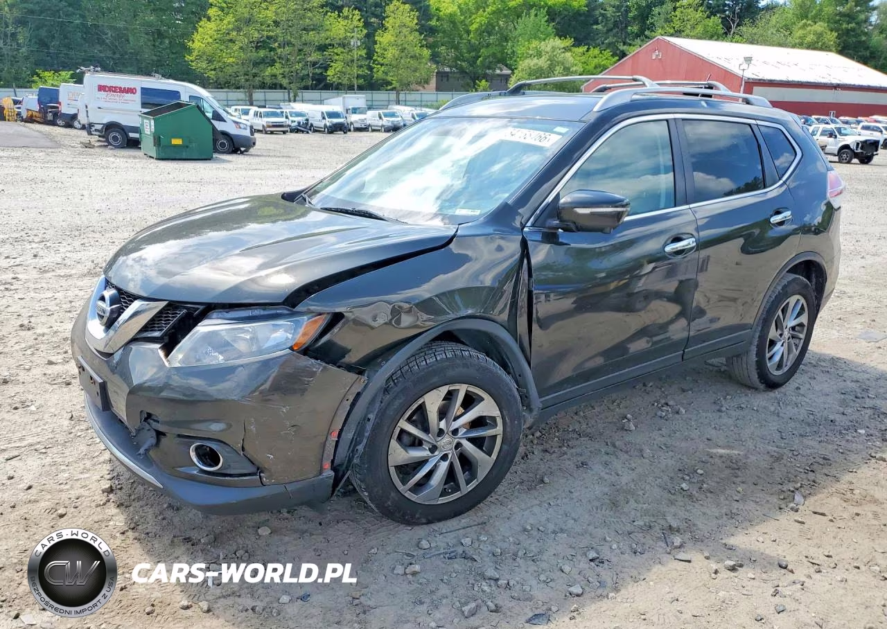 2014 Nissan Rogue Sl