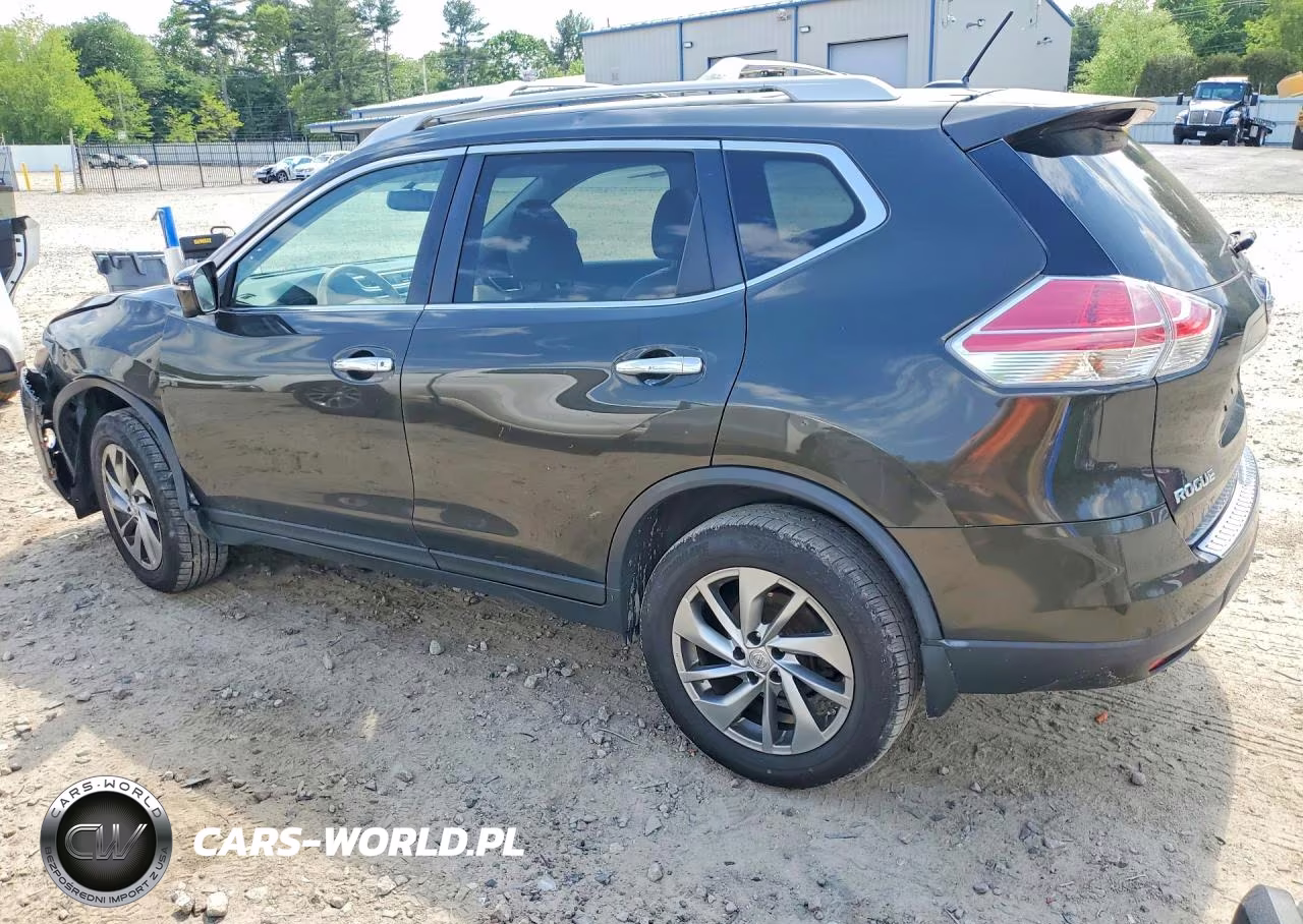 2014 Nissan Rogue Sl VIN:5N1AT2MV2EC794806 - 2