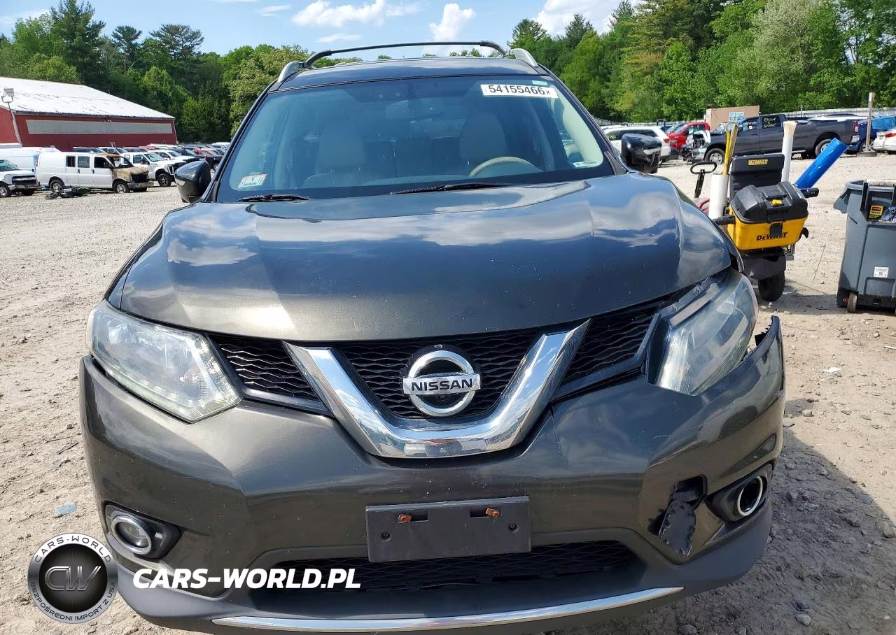 2014 Nissan Rogue Sl VIN:5N1AT2MV2EC794806 - 5
