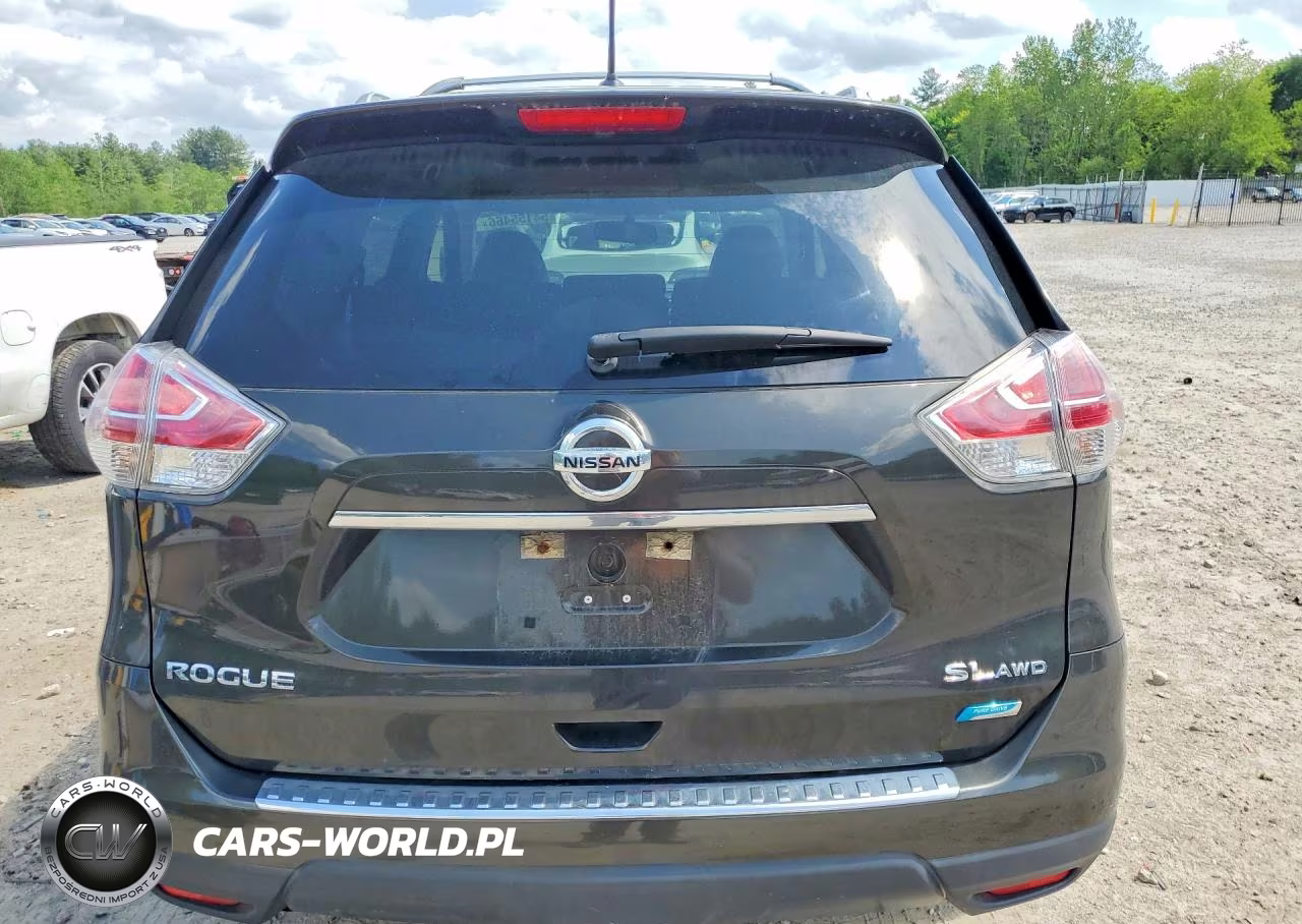 2014 Nissan Rogue Sl VIN:5N1AT2MV2EC794806 - 6