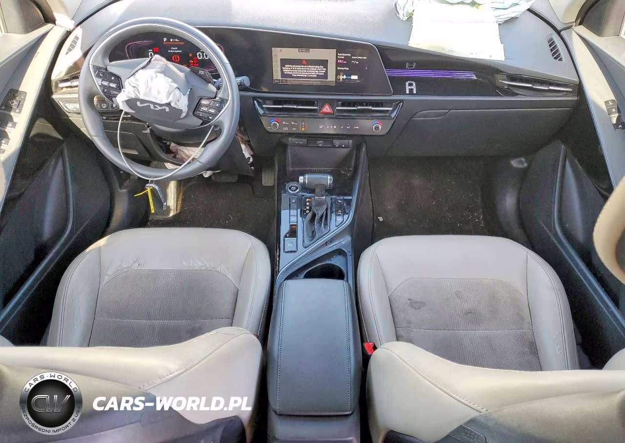 2023 Kia Niro Ex VIN:KNDCR3LE9P5058407 - 8