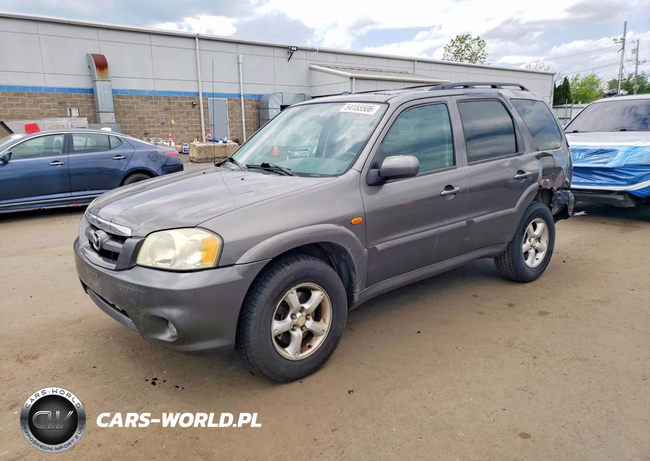 2005 Mazda Tribute S – zdjęcie 1 z 12