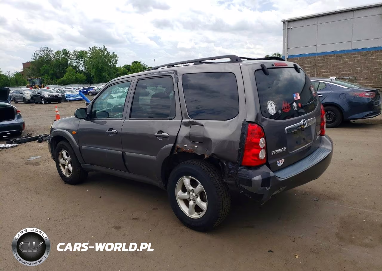 2005 Mazda Tribute S VIN:4F2CZ96125KM16750 - 2