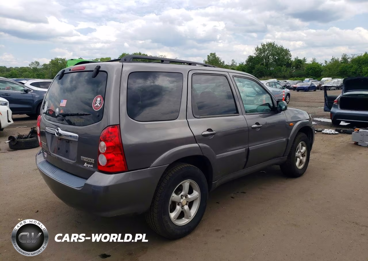 2005 Mazda Tribute S VIN:4F2CZ96125KM16750 - 3