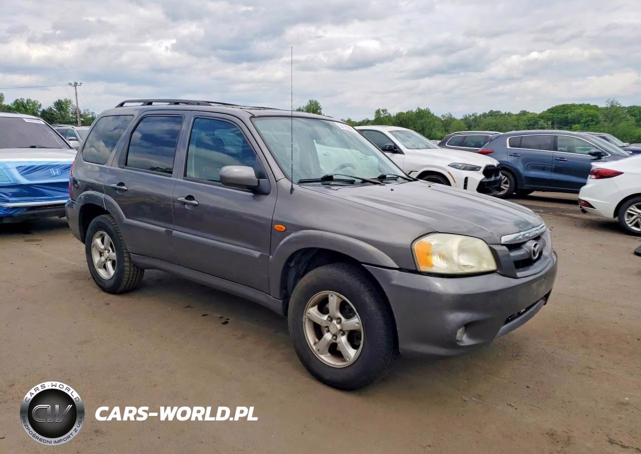 2005 Mazda Tribute S VIN:4F2CZ96125KM16750 - 4