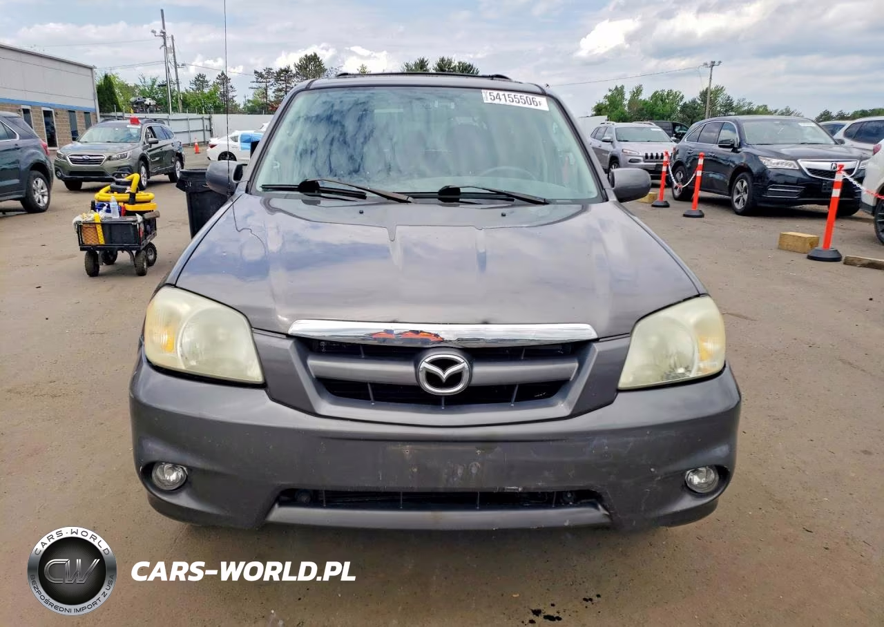 2005 Mazda Tribute S VIN:4F2CZ96125KM16750 - 5